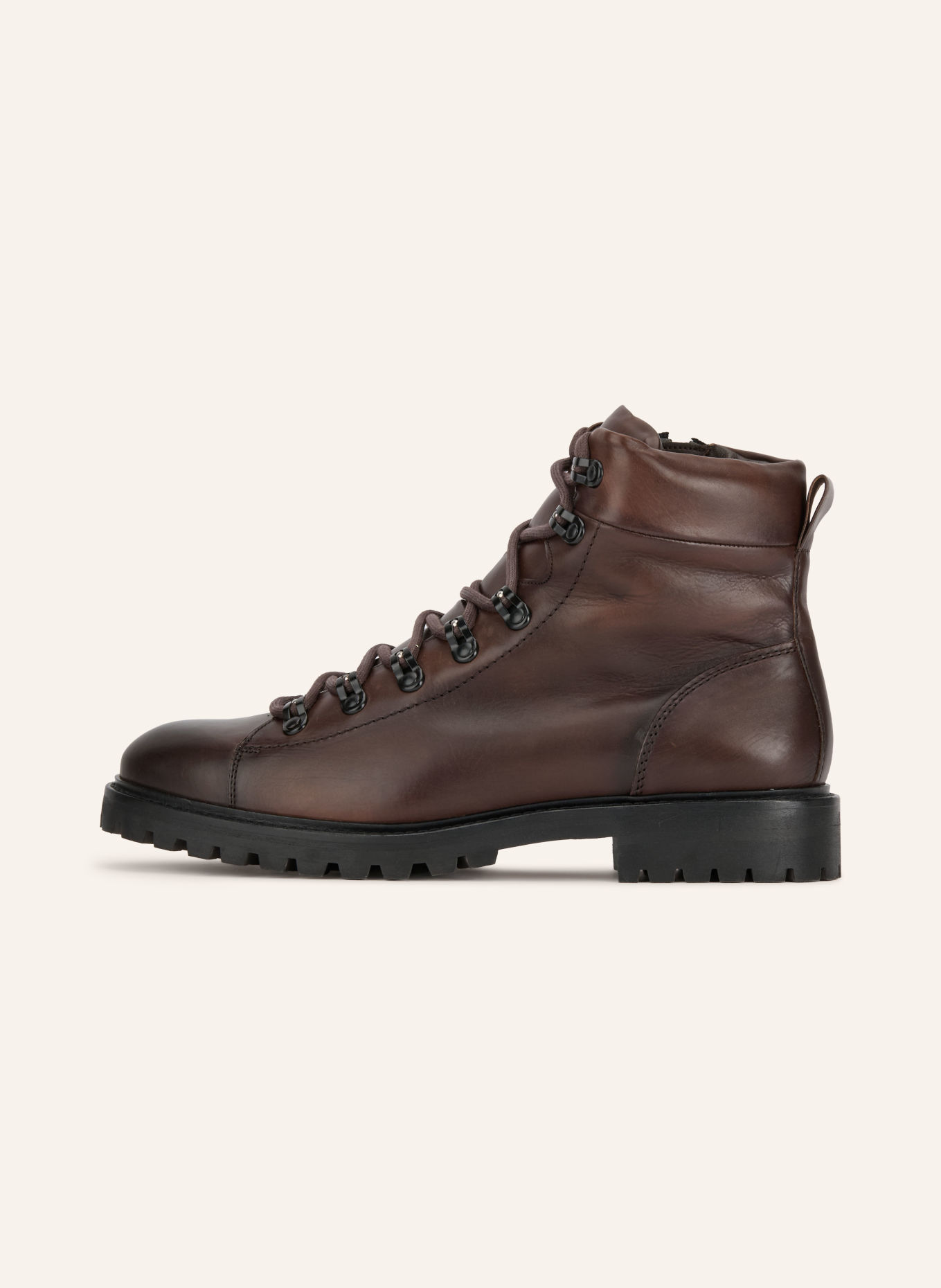 LLOYD Schnürboots STORM 345L: DUNKELBRAUN