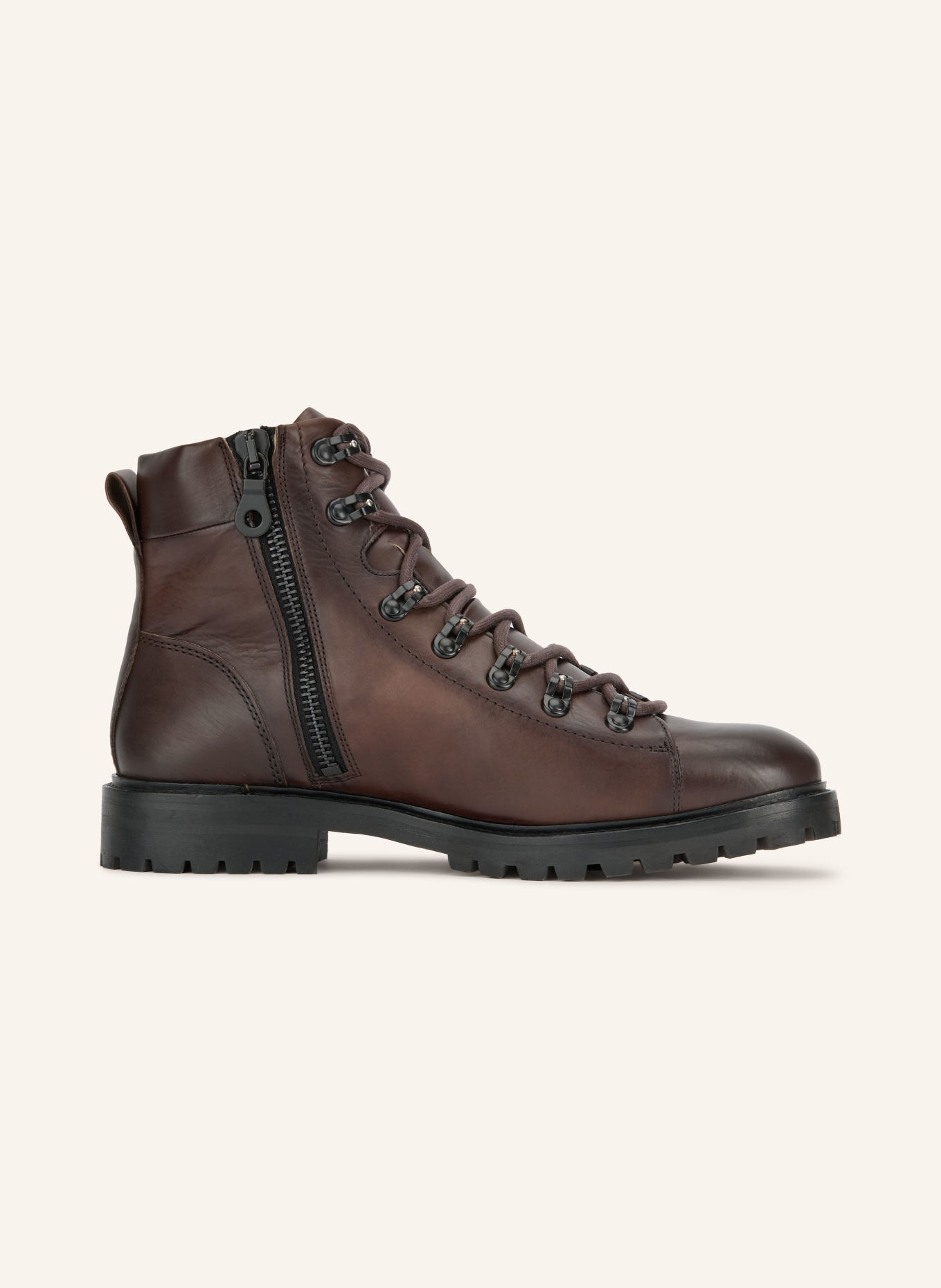 LLOYD Schnürboots STORM 345L: DUNKELBRAUN