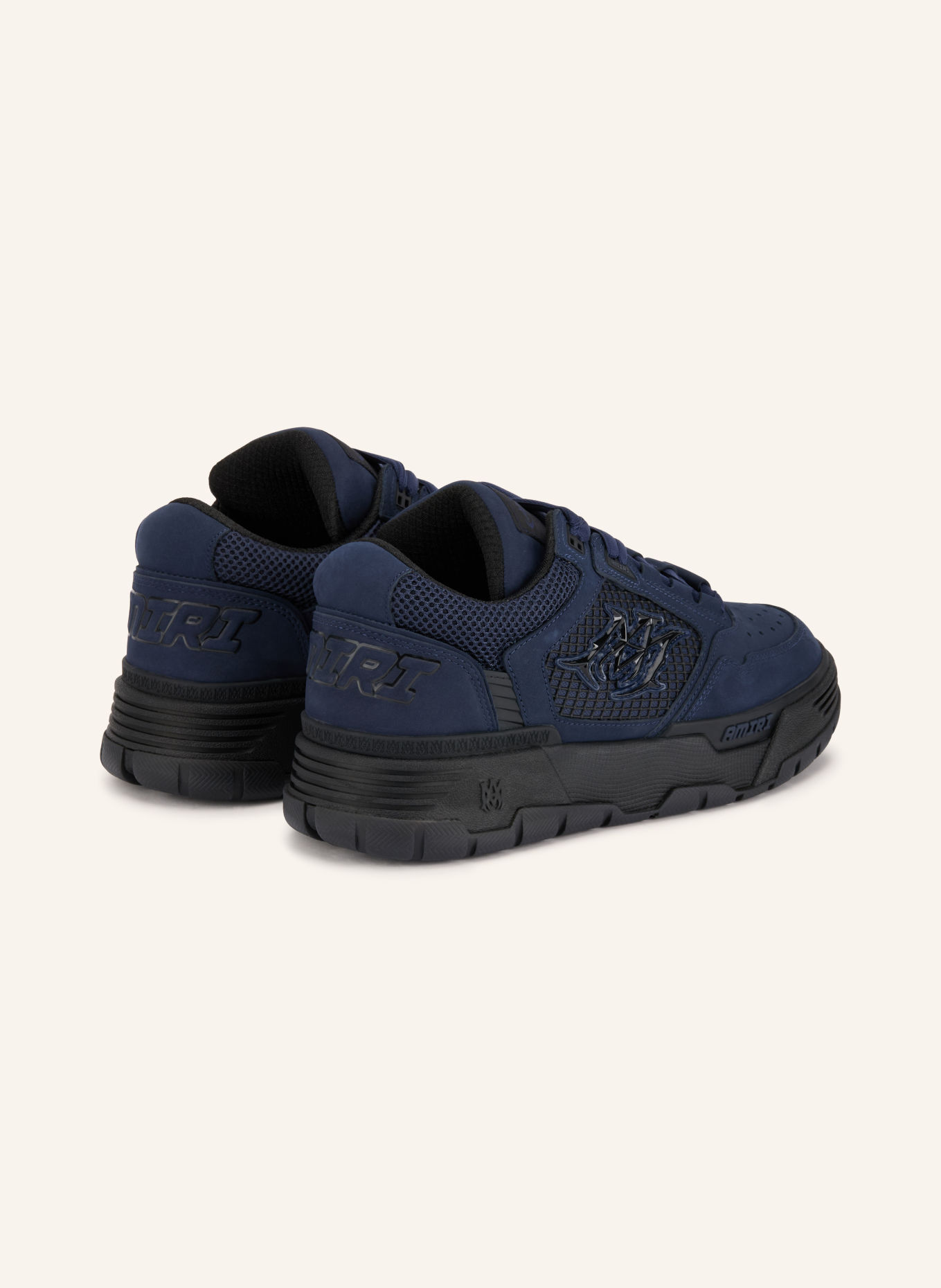 AMIRI Sneaker MA-94: MØRKEBLÅ / SORT