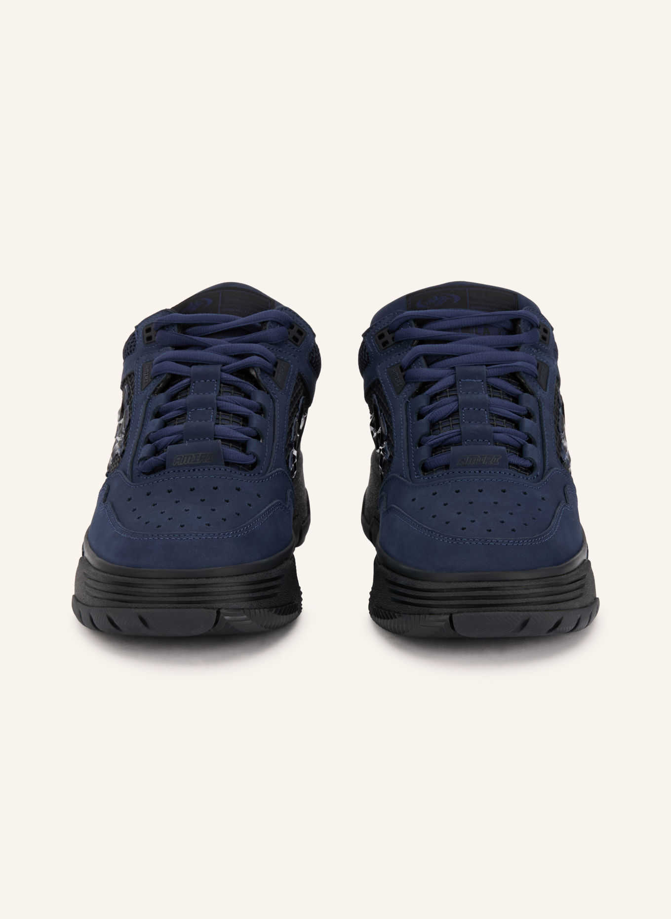 AMIRI Sneaker MA-94: MØRKEBLÅ / SORT