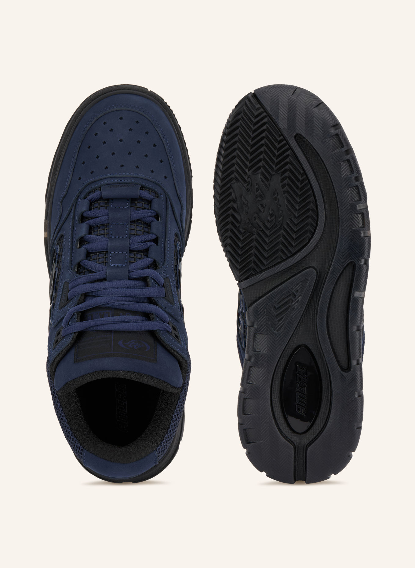 AMIRI Sneaker MA-94: MØRKEBLÅ / SORT