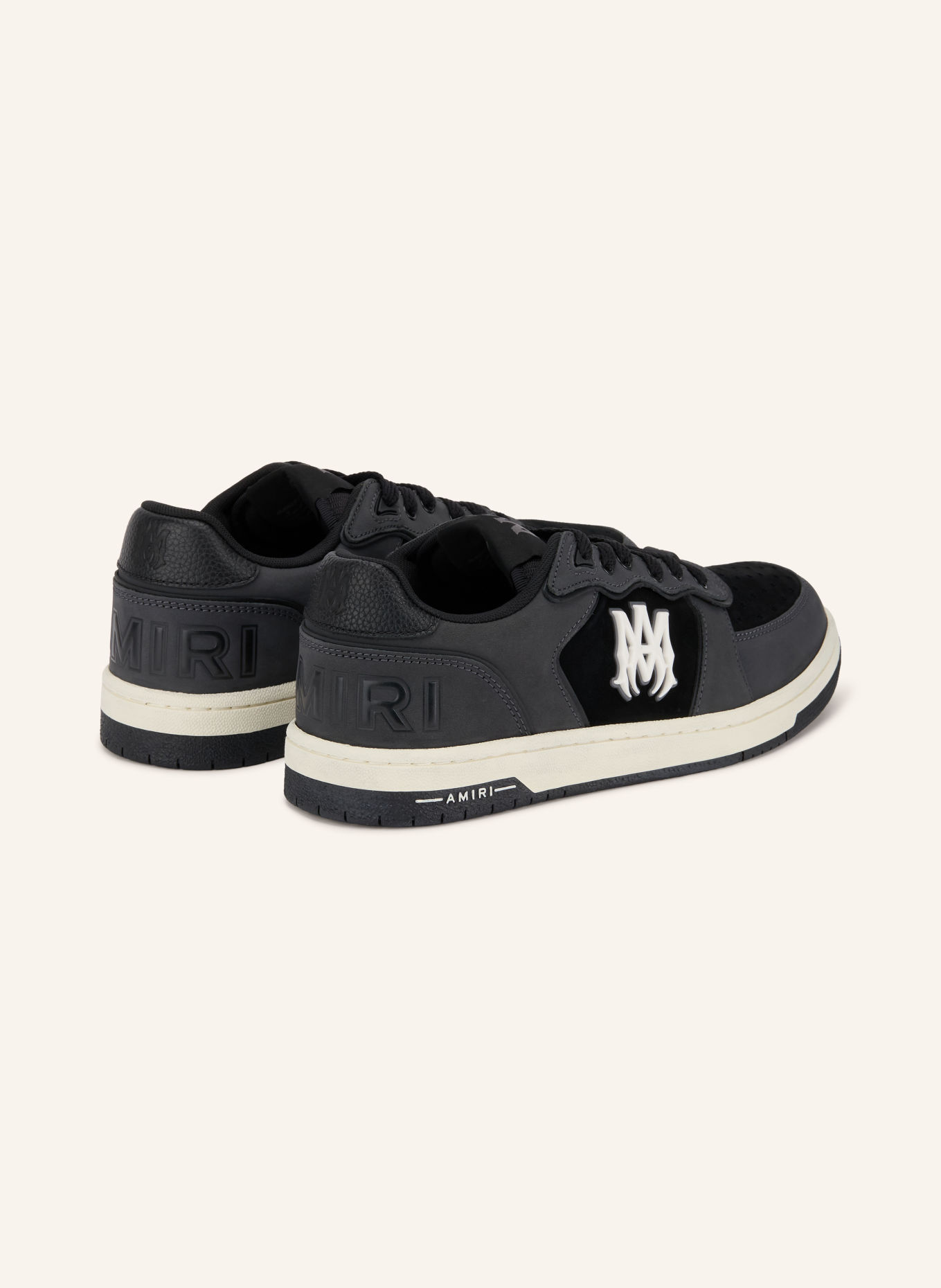 AMIRI Sneaker NEWPORT: MØRKEGRÅ / HVID / SORT