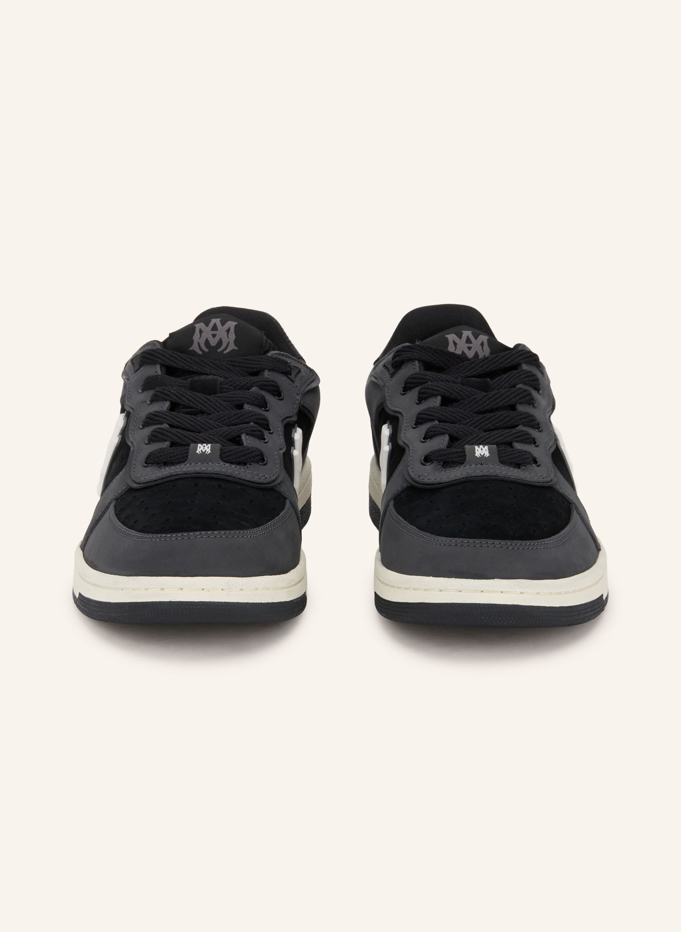 AMIRI Sneaker NEWPORT: MØRKEGRÅ / HVID / SORT