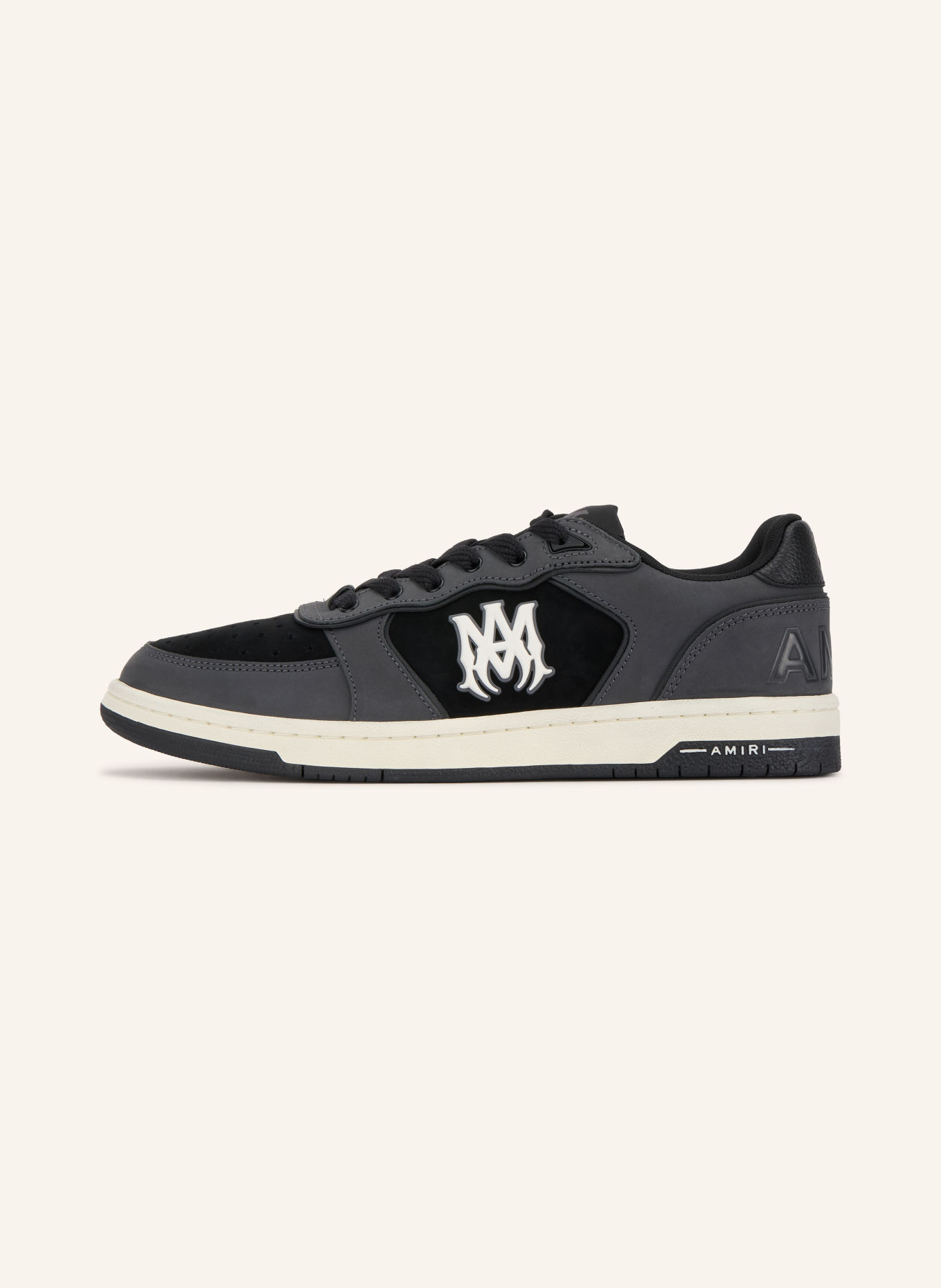AMIRI Sneaker NEWPORT: MØRKEGRÅ / HVID / SORT