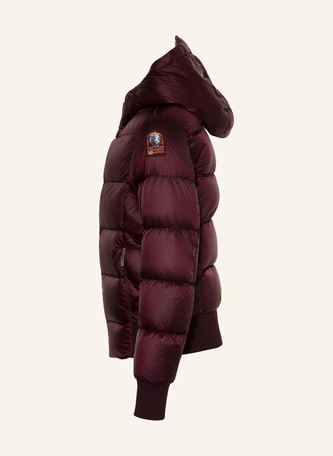 PARAJUMPERS Daunenjacke MARIAH-G: DUNKELLILA