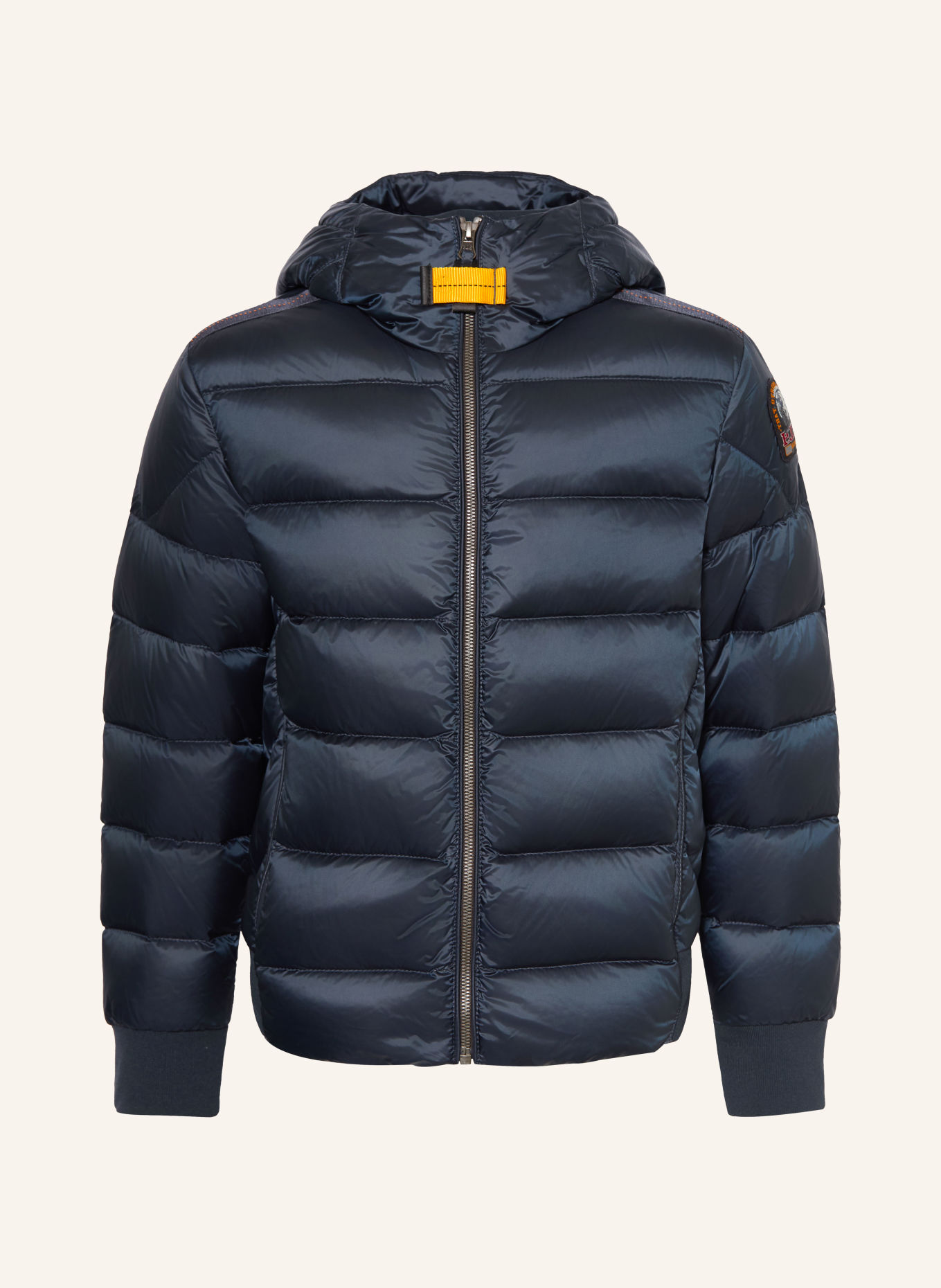 PARAJUMPERS Jachetă din puf PHARRELL: GRI ÎNCHIS