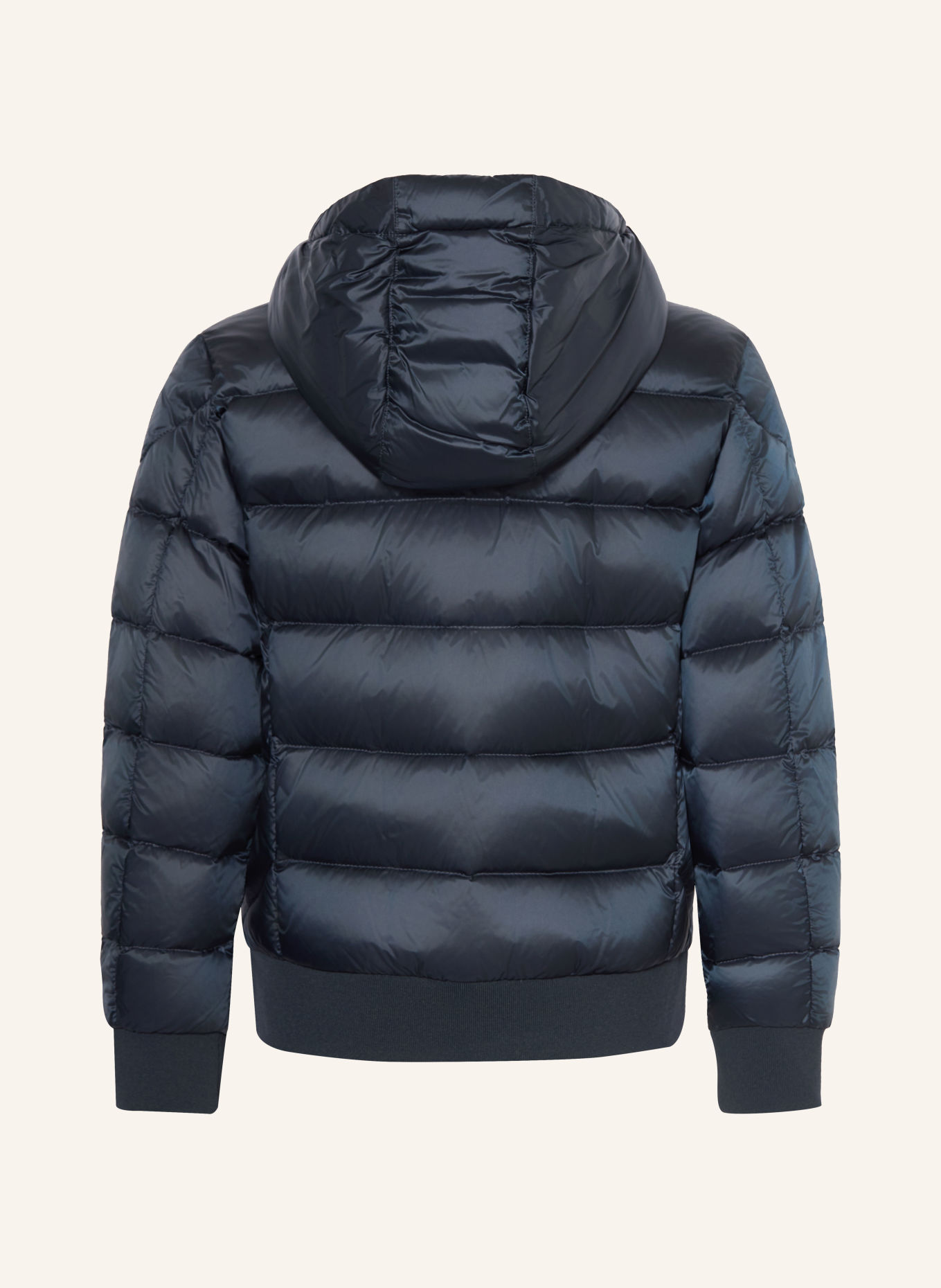 PARAJUMPERS Jachetă din puf PHARRELL: GRI ÎNCHIS