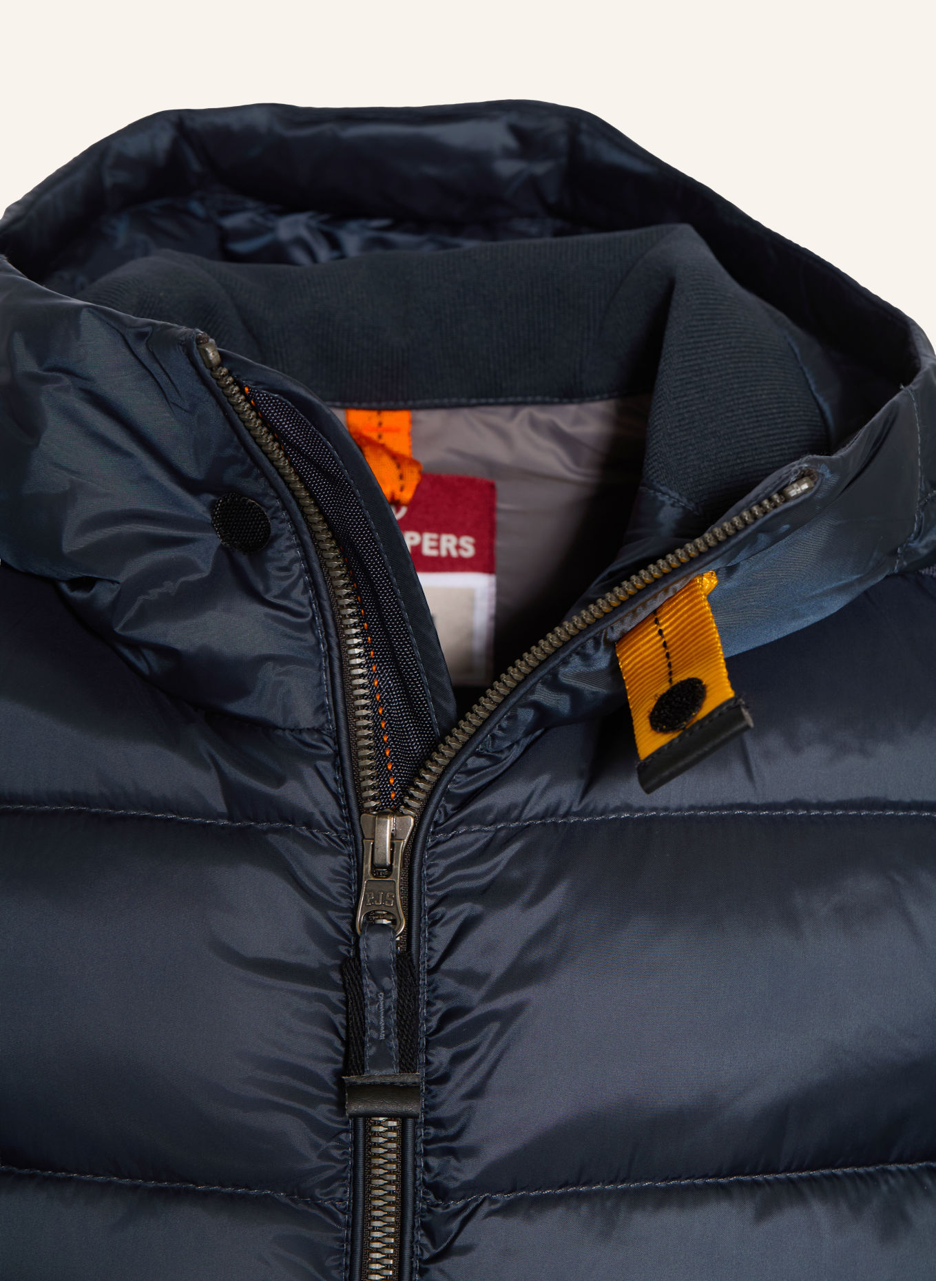 PARAJUMPERS Jachetă din puf PHARRELL: GRI ÎNCHIS