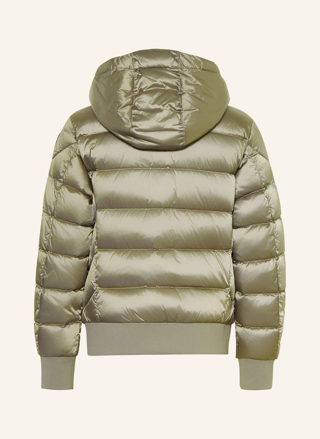 PARAJUMPERS PHARRELL Down Jacket: LIGHT GREEN