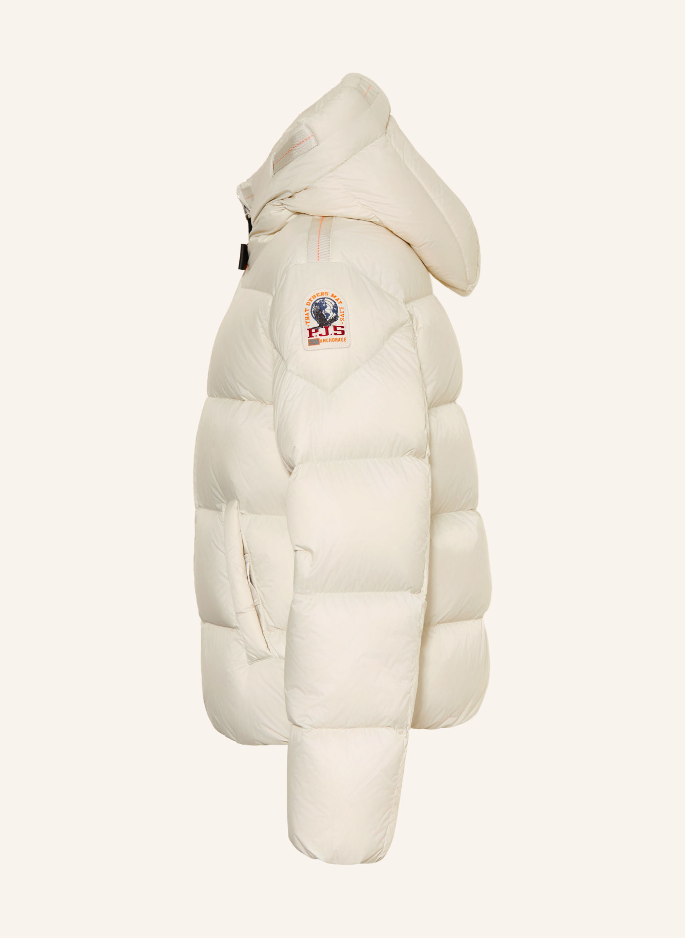 PARAJUMPERS Daunenjacke: WEISS