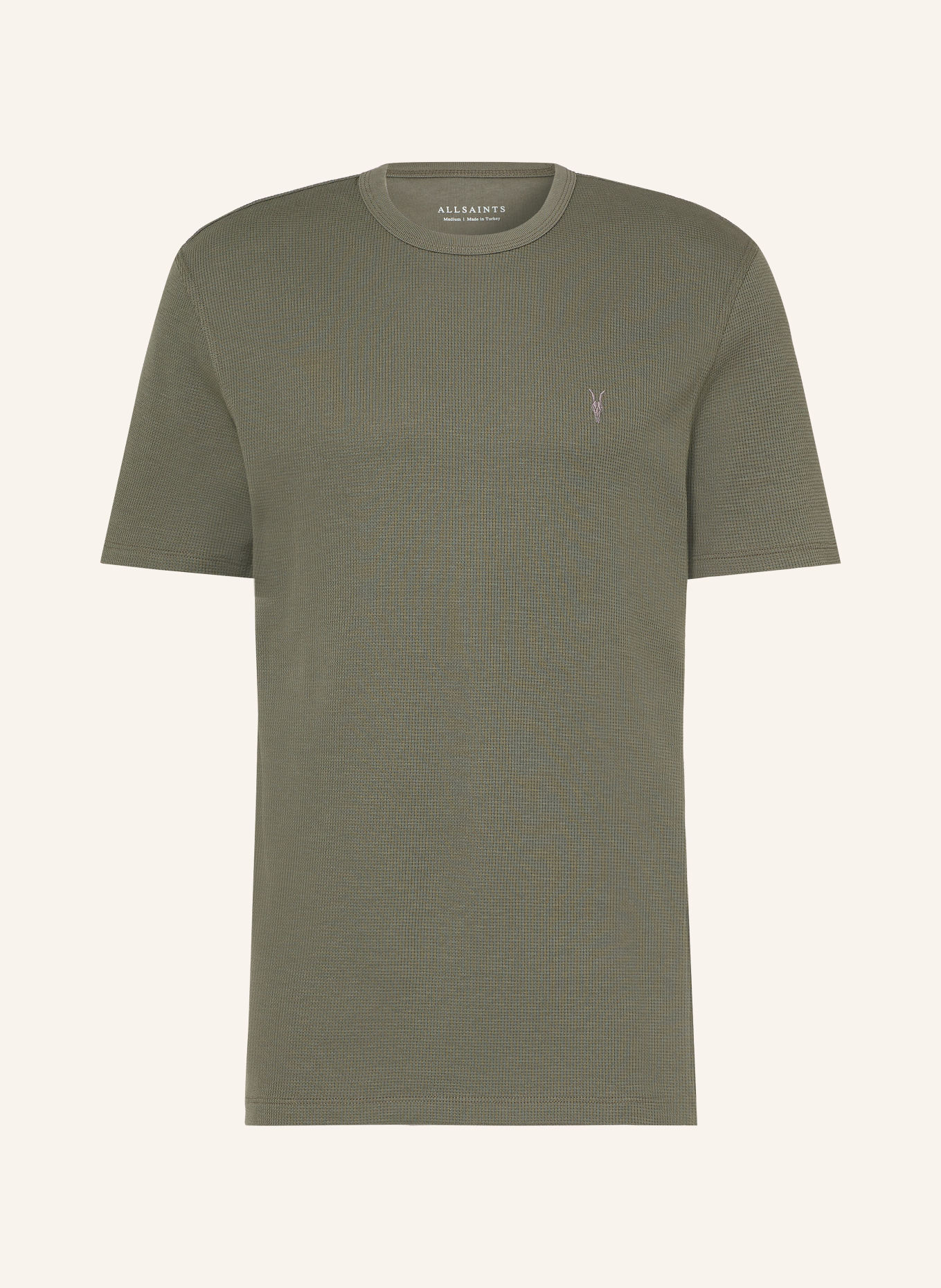 ALLSAINTS T-shirt ELLIS: KAKI