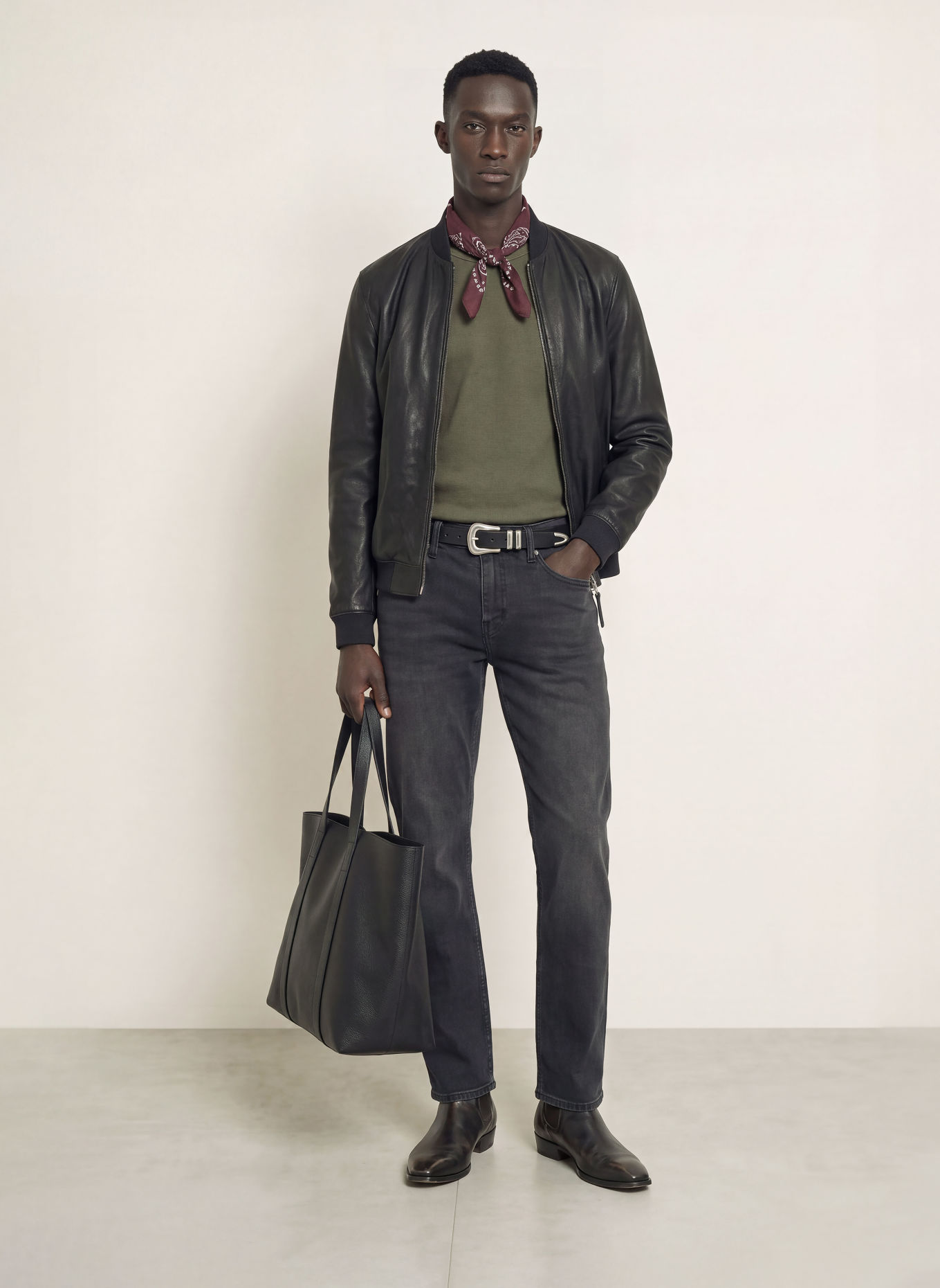 ALLSAINTS T-shirt ELLIS: KAKI