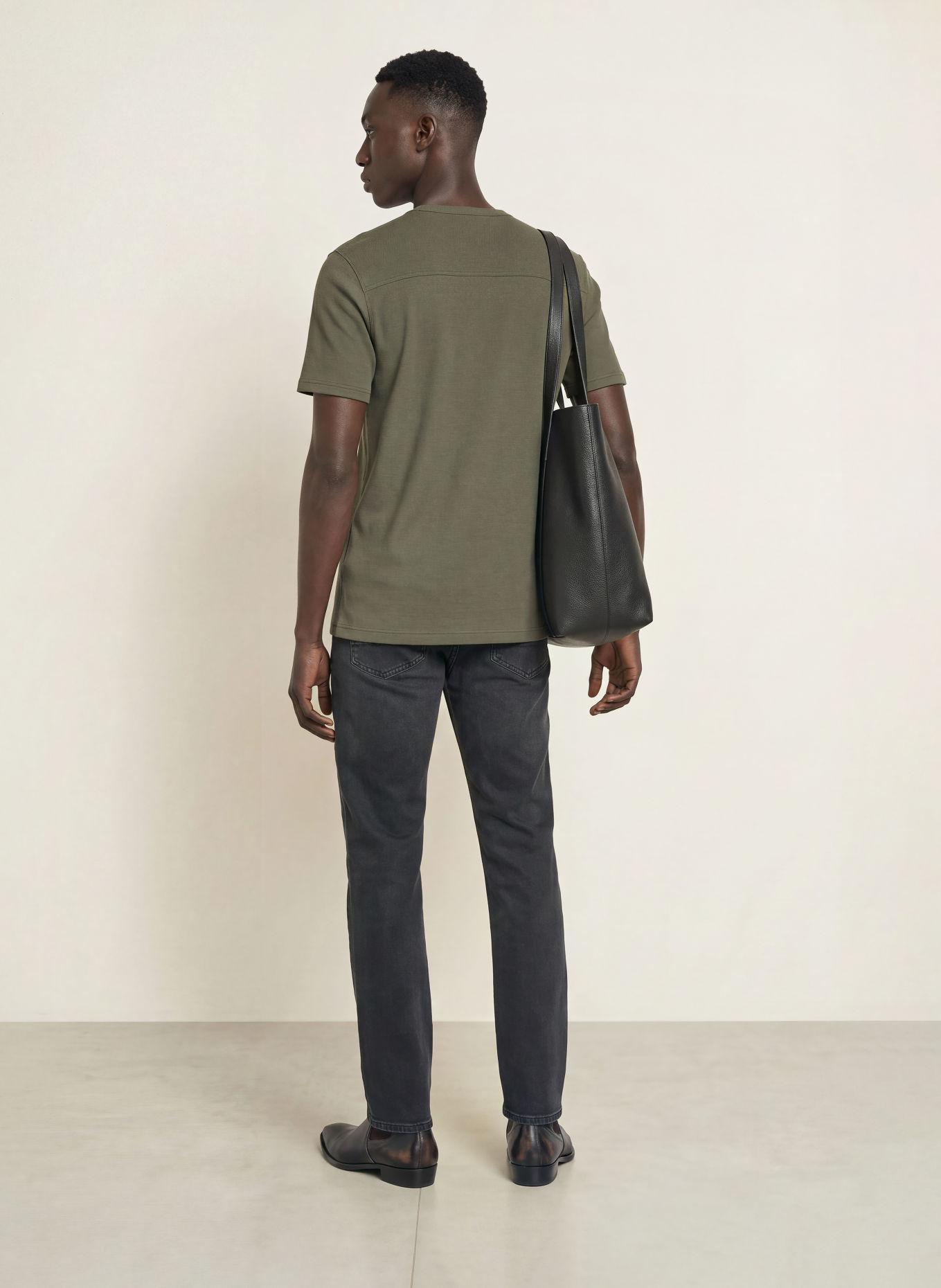 ALLSAINTS T-shirt ELLIS: KAKI