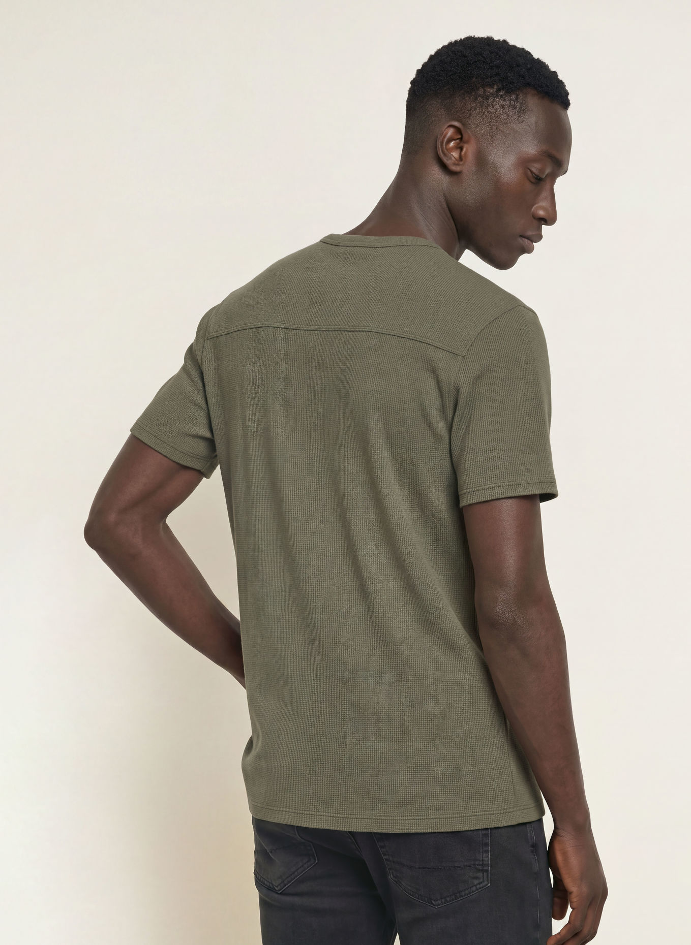 ALLSAINTS T-shirt ELLIS: KAKI