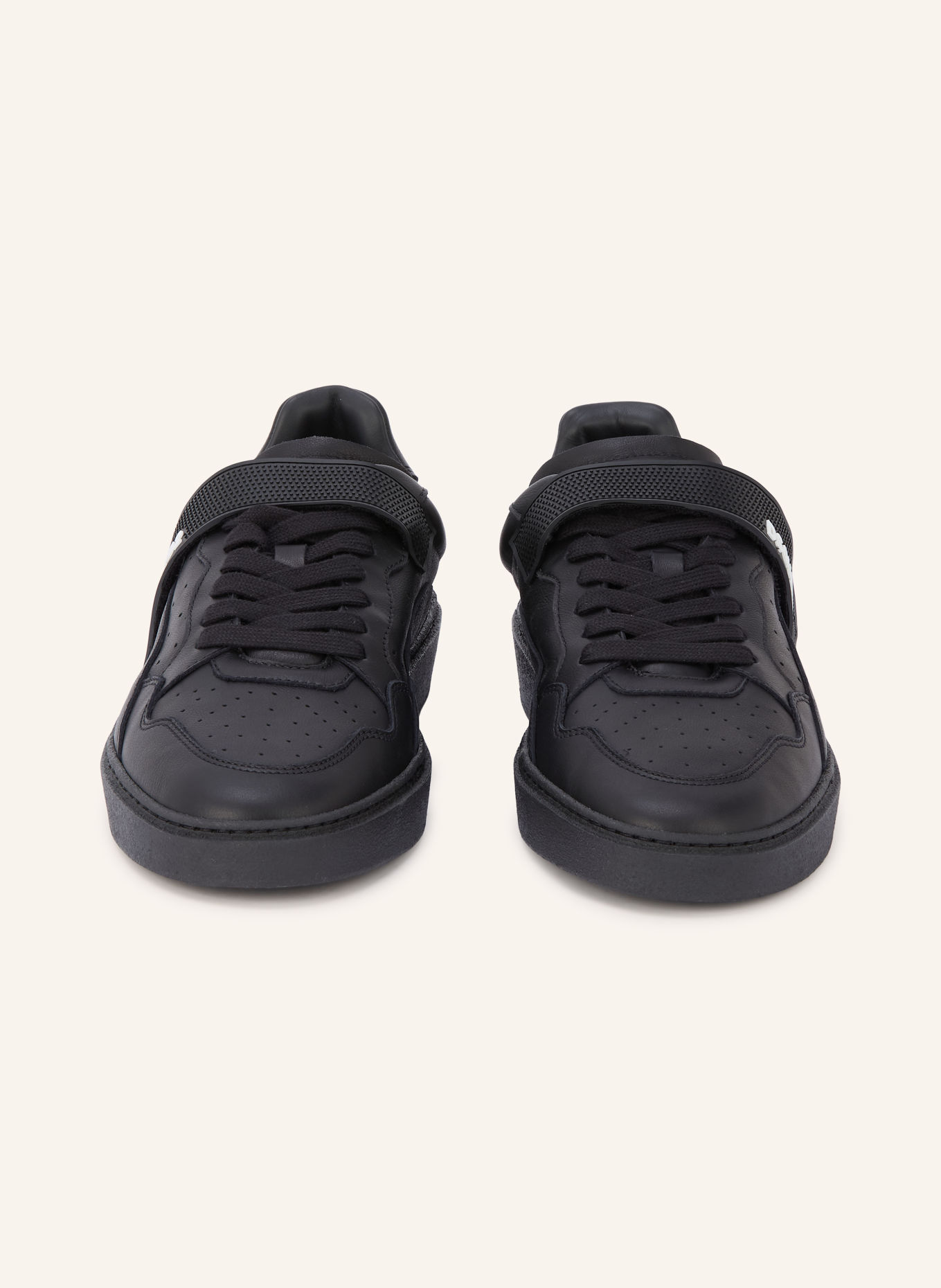 DSQUARED2 Sneakersy: ČERNÁ
