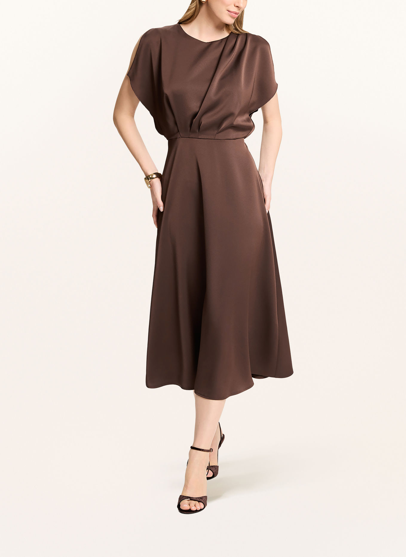SWING Cocktail dress: DARK BROWN