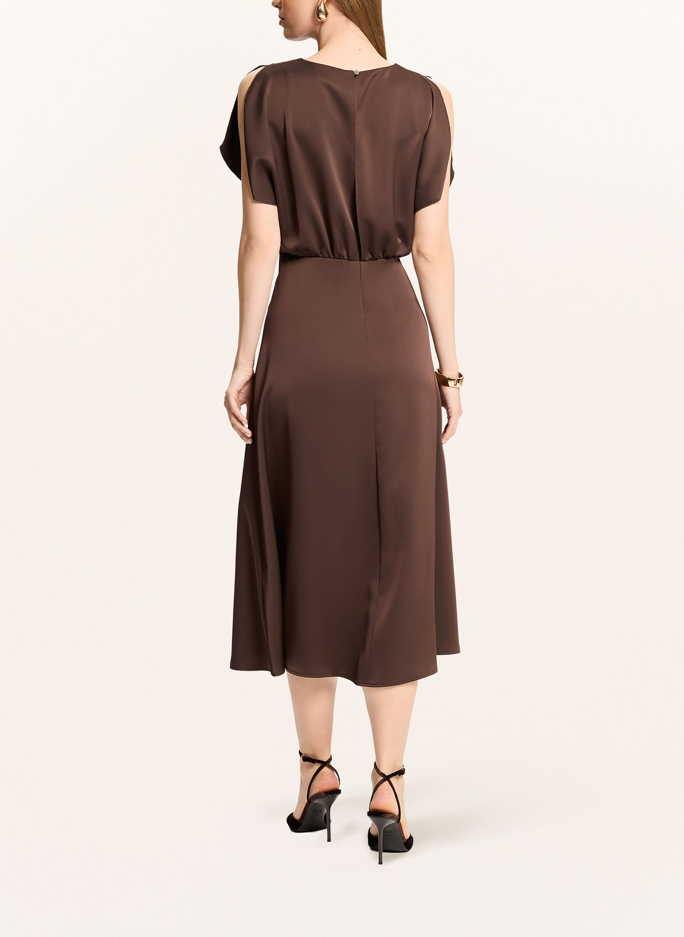 SWING Cocktail dress: DARK BROWN