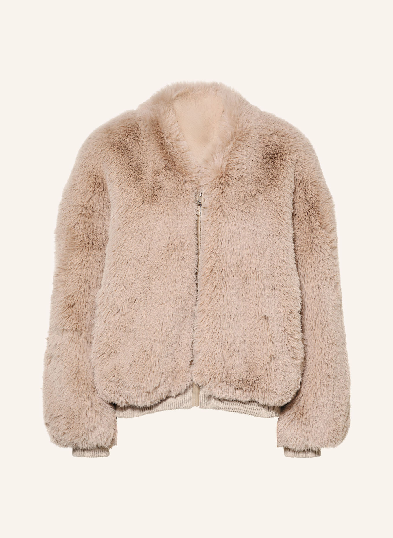 The Frankie Shop Kunstbontjas VERA: BEIGE