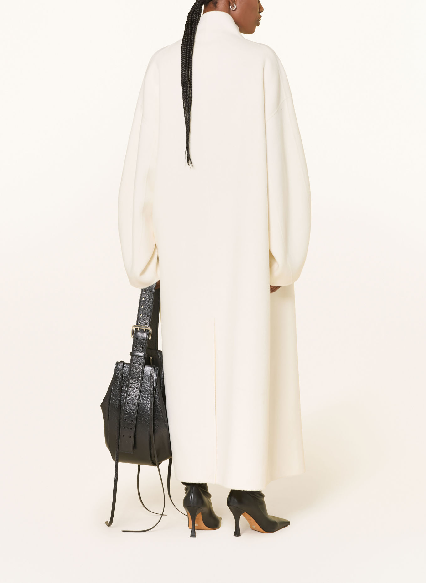 The Frankie Shop Wollmantel LEROY: CREME