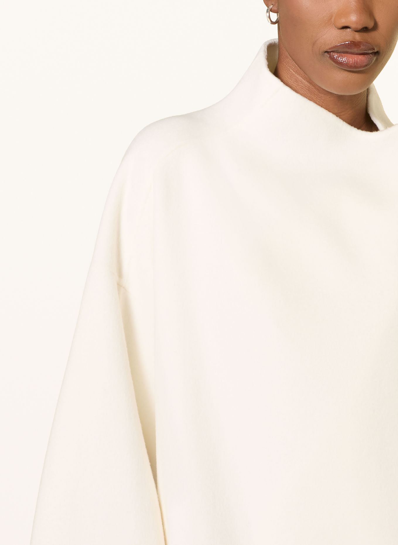 The Frankie Shop Wollmantel LEROY: CREME