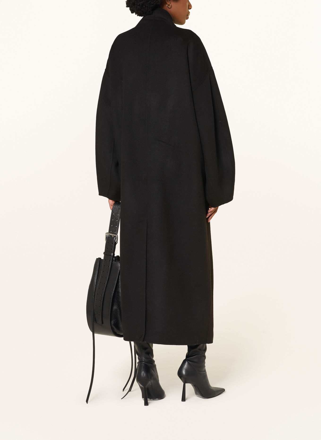 The Frankie Shop Wollmantel LEROY: SCHWARZ