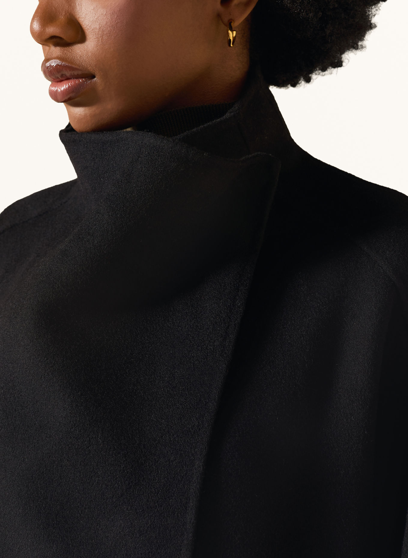 The Frankie Shop Wollmantel LEROY: SCHWARZ