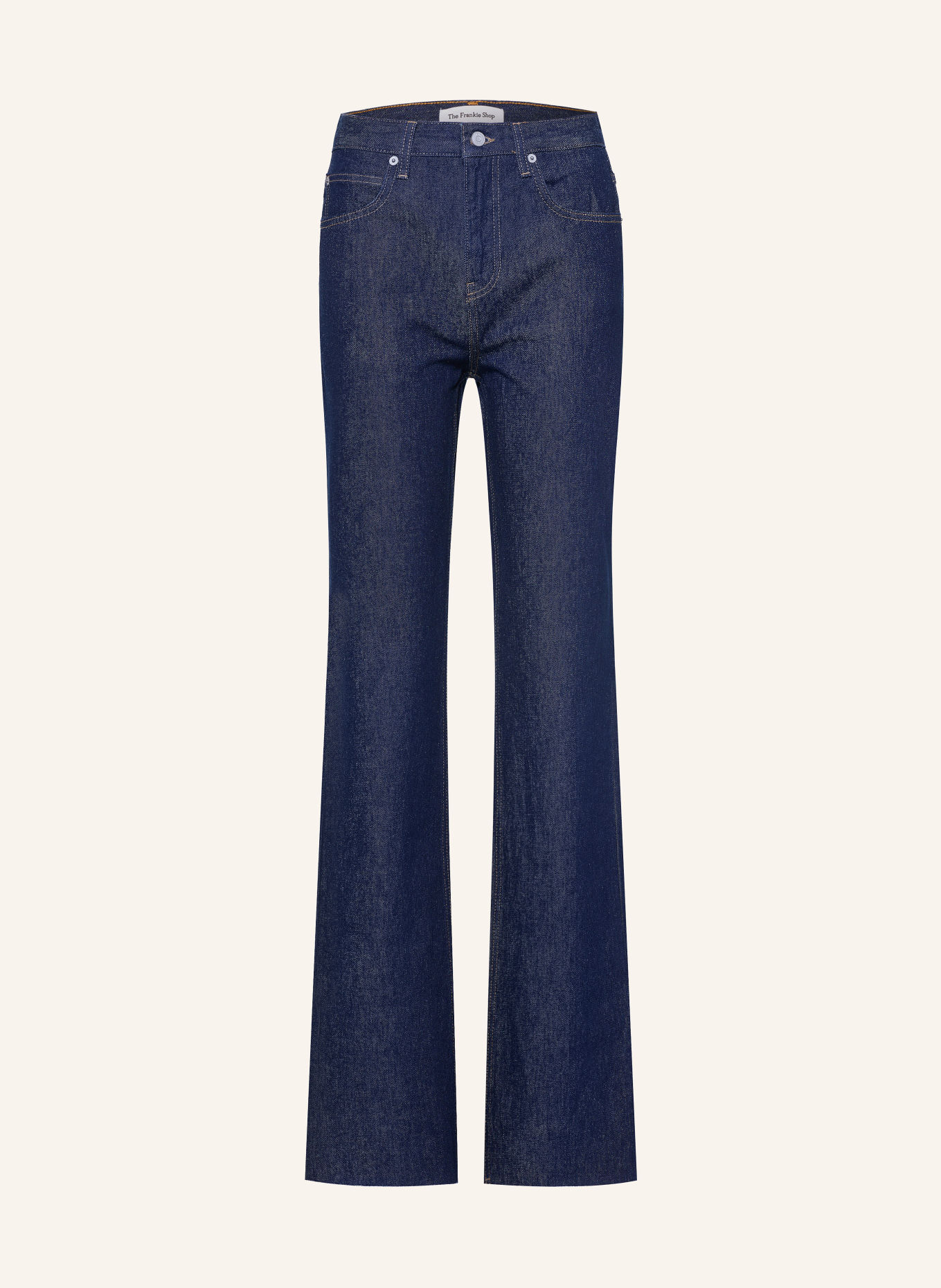 The Frankie Shop Rovné džíny DALSTON: 335 DARK WASH