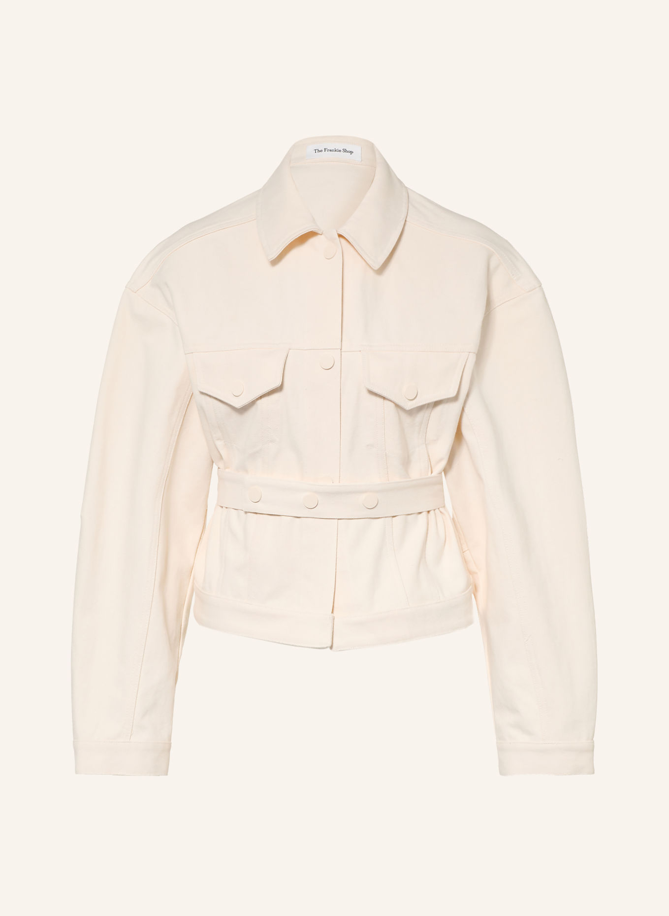 The Frankie Shop Veste OSLO: 206 BEIGE