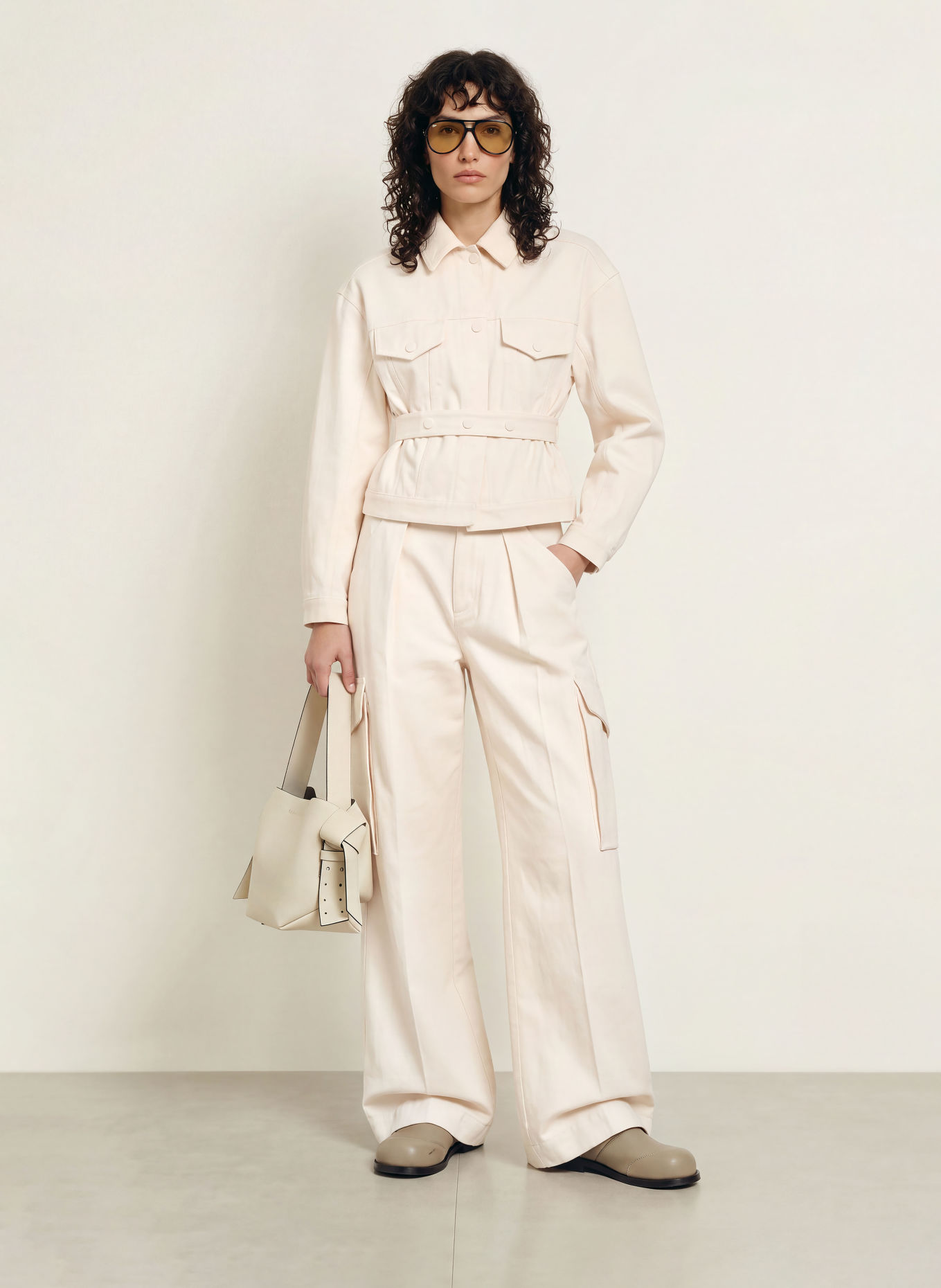 The Frankie Shop Veste OSLO: 206 BEIGE