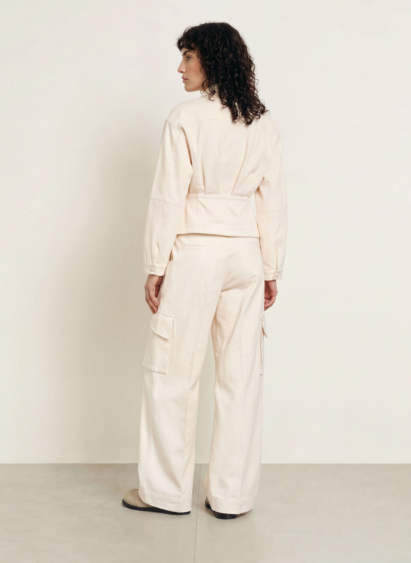 The Frankie Shop Veste OSLO: 206 BEIGE
