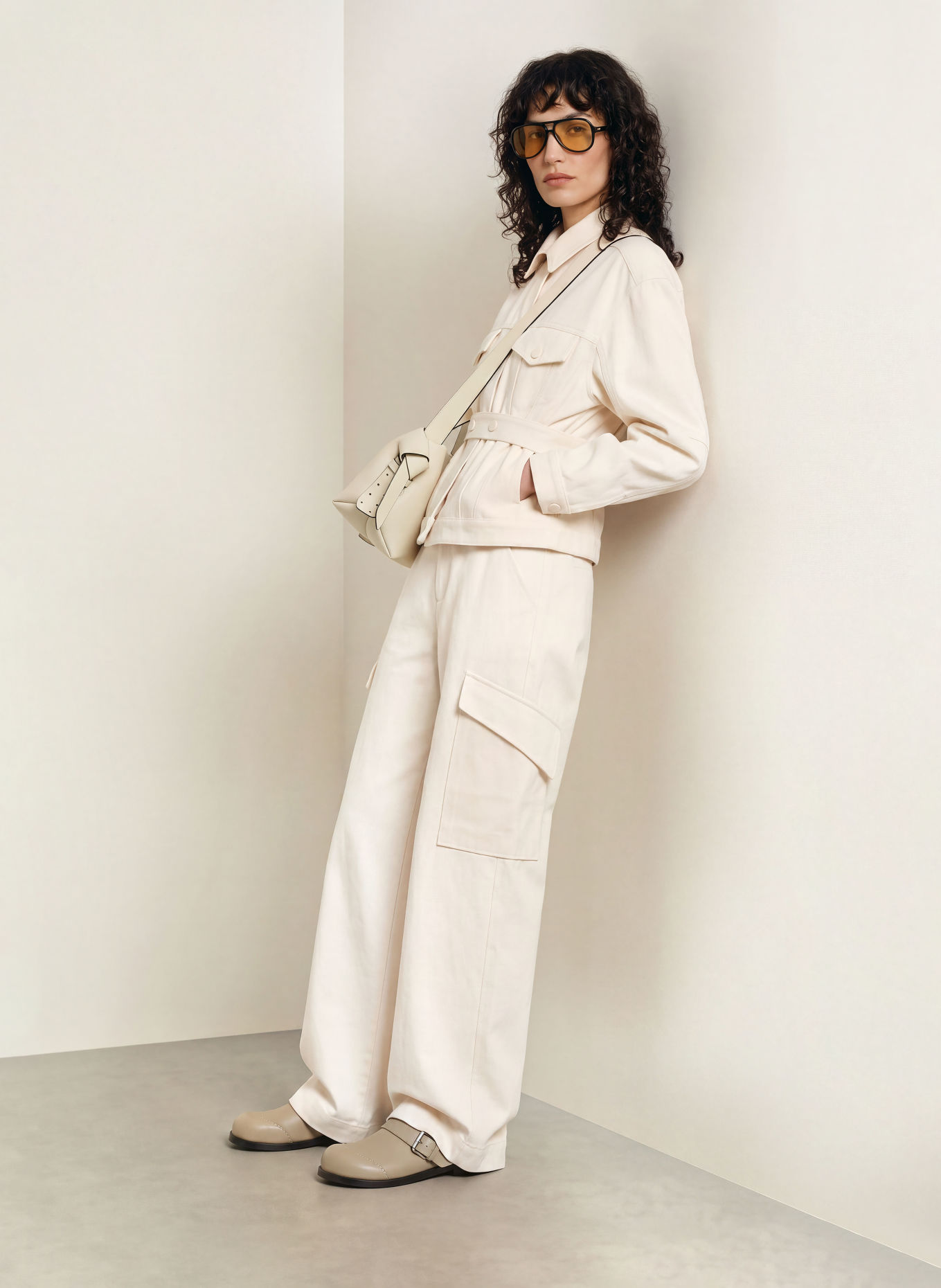 The Frankie Shop Veste OSLO: 206 BEIGE