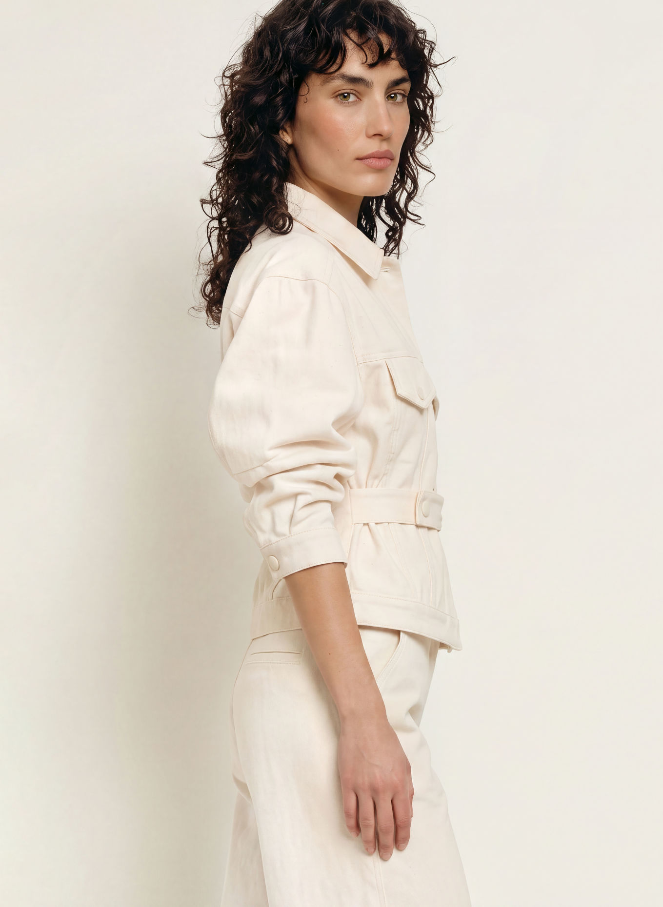 The Frankie Shop Veste OSLO: 206 BEIGE