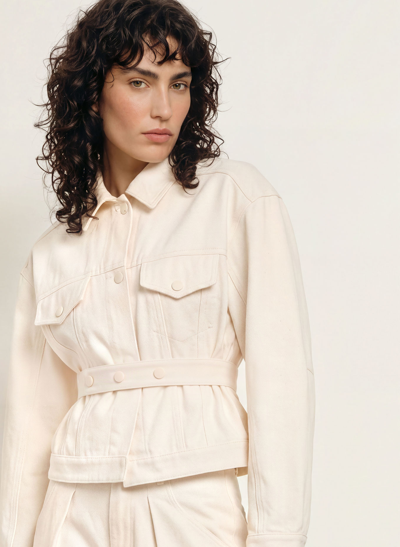 The Frankie Shop Veste OSLO: 206 BEIGE