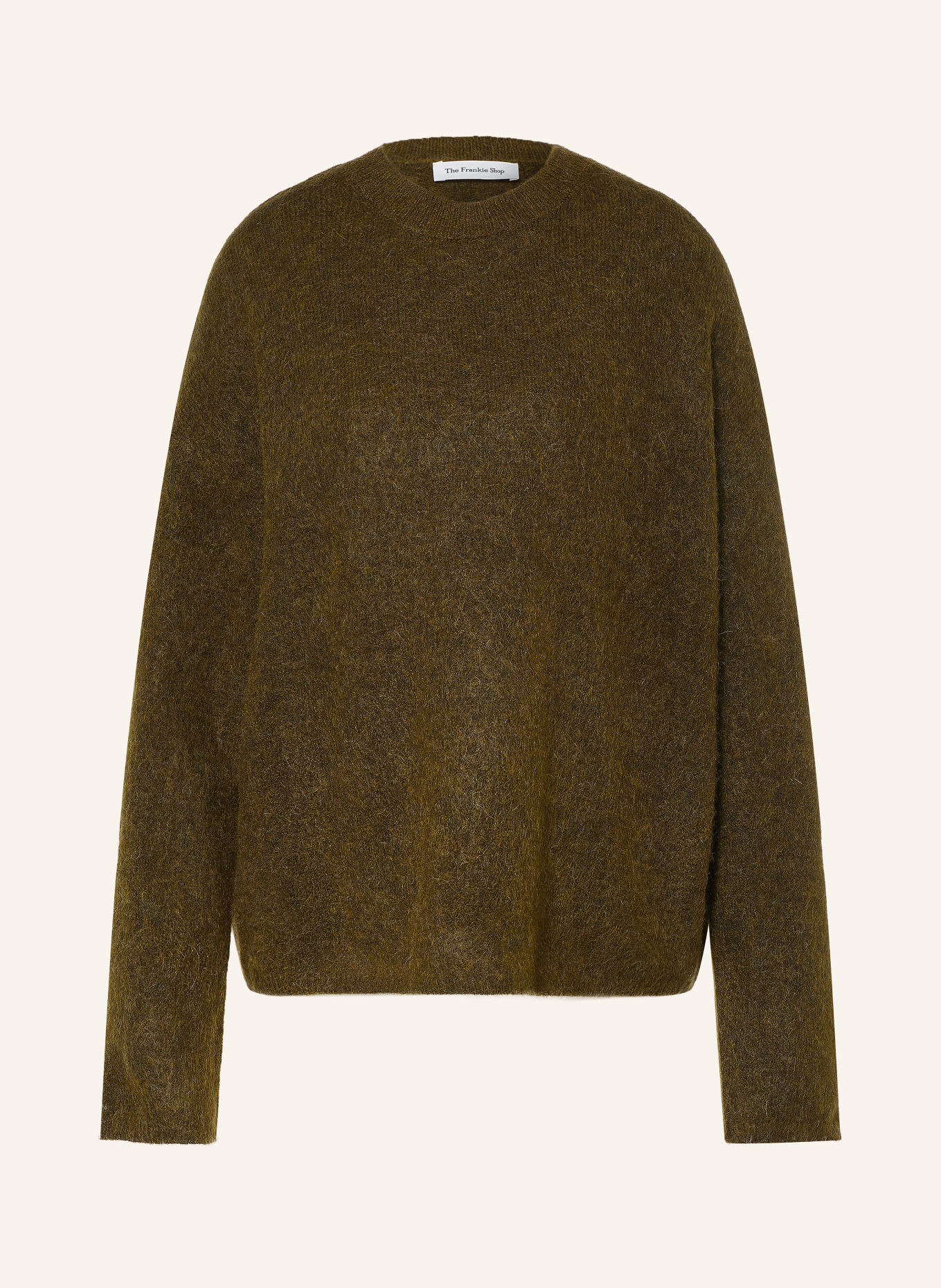 The Frankie Shop Pullover TIMEA mit Mohair: OLIV