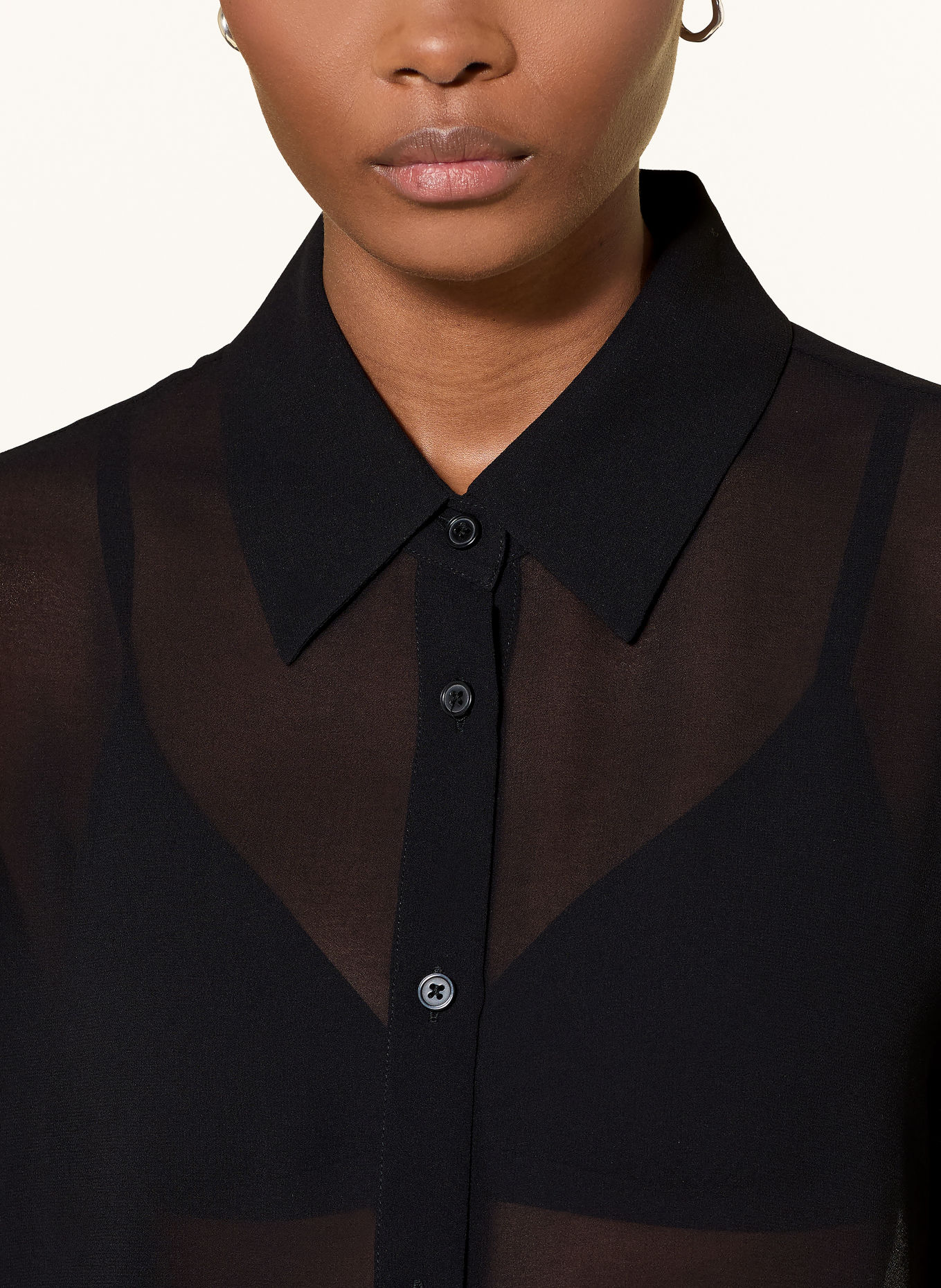 The Frankie Shop Hemdbluse PERI: SCHWARZ