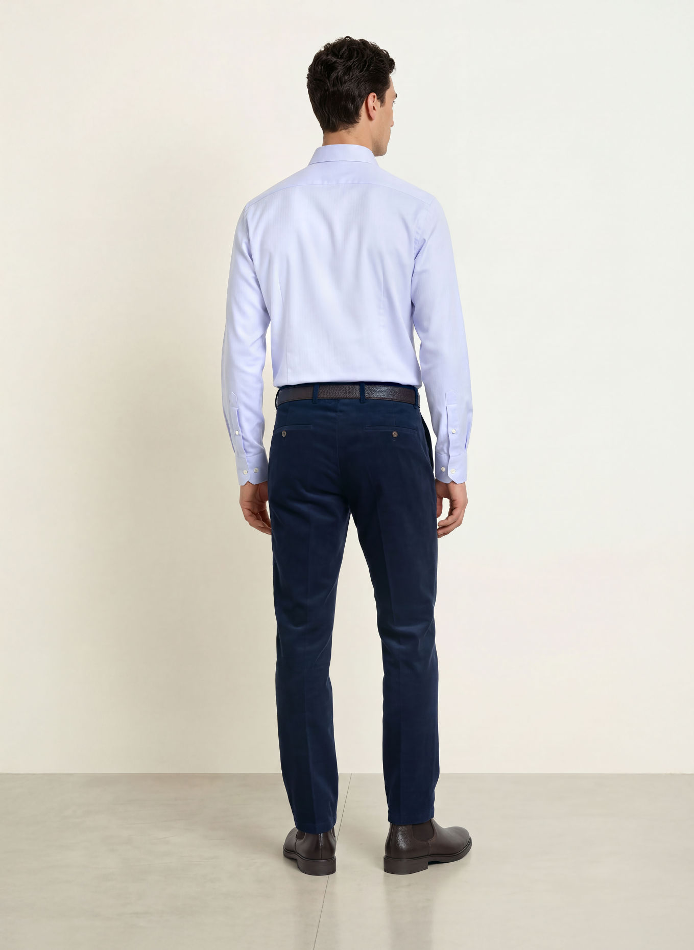 van Laack Overhemd VL-RIVARA-TF Tailored Fit: LICHTBLAUW