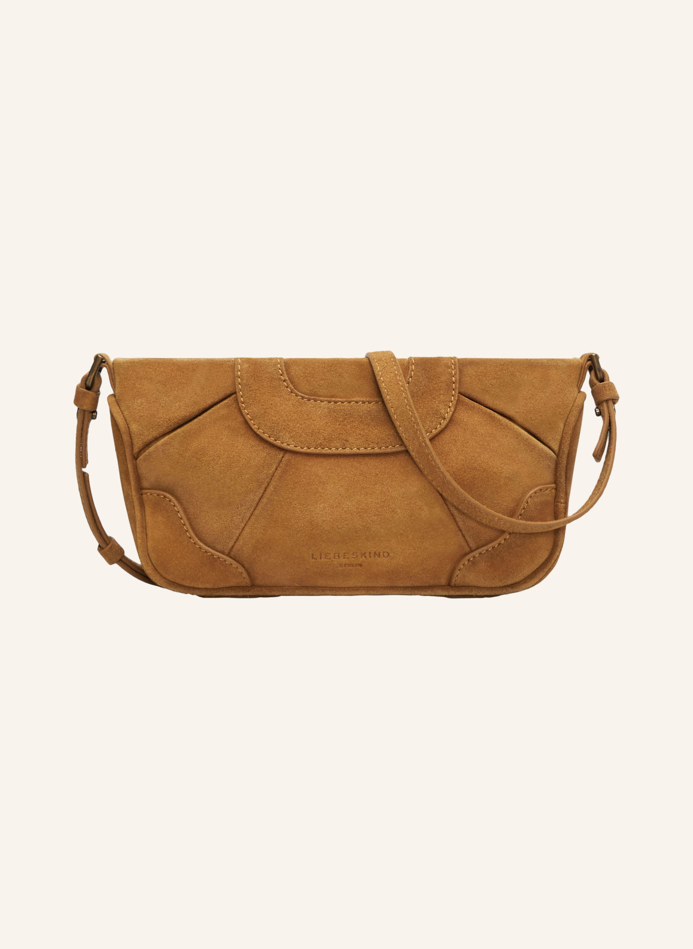 LIEBESKIND Umhängetasche ESTHER EXTRA SMALL: COGNAC