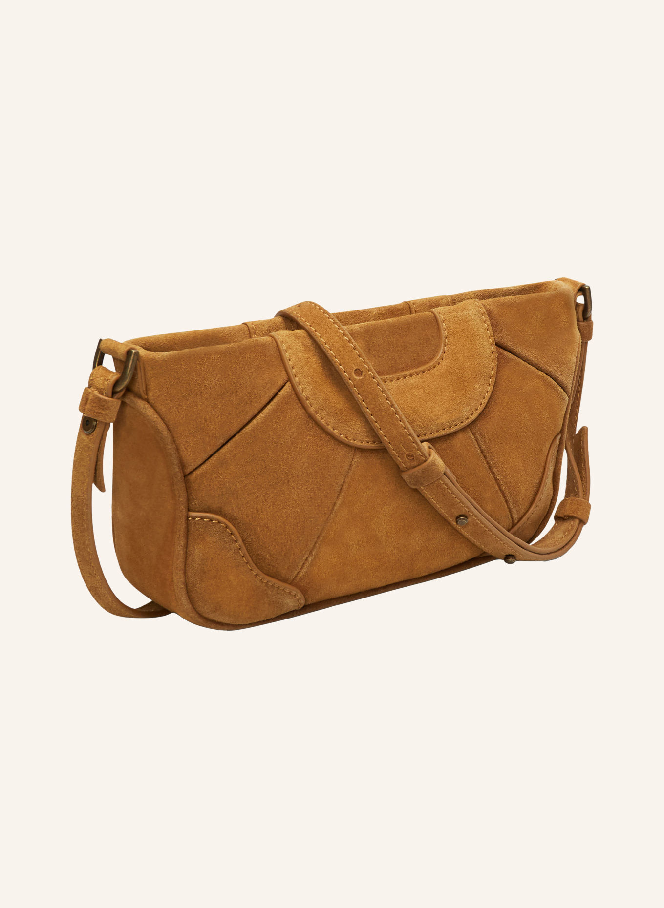 LIEBESKIND Umhängetasche ESTHER EXTRA SMALL: COGNAC