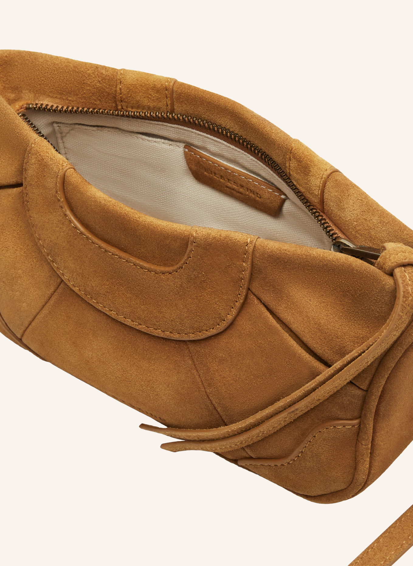 LIEBESKIND Umhängetasche ESTHER EXTRA SMALL: COGNAC