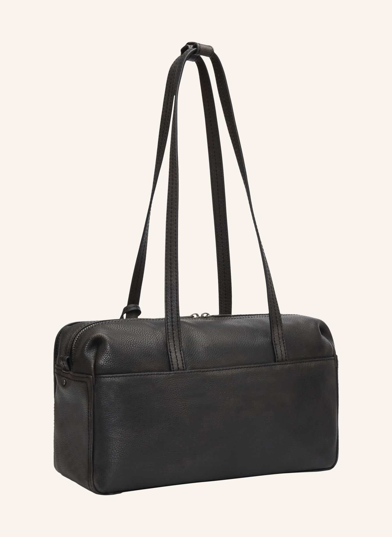 LIEBESKIND CLARICE MEDIUM Shoulder bag: BLACK