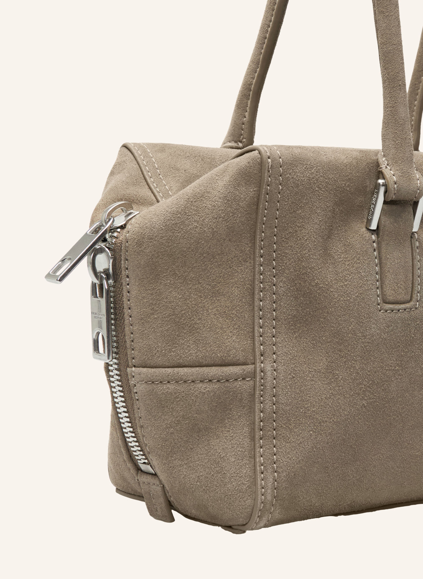 LIEBESKIND Schoudertas KAYLA SMALL: TAUPE