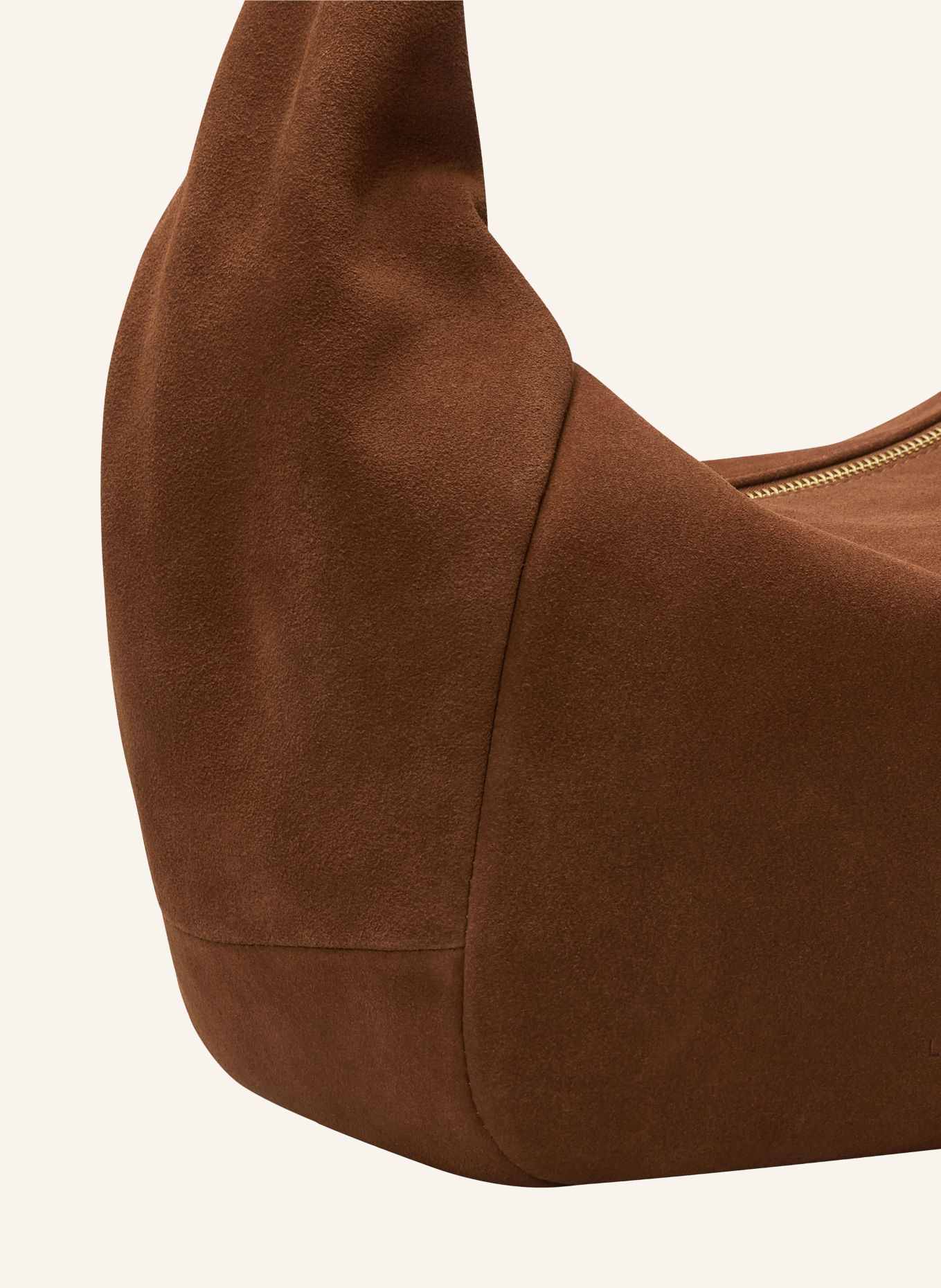 LIEBESKIND Sac seau FARRAH II MEDIUM: MARRON / OR