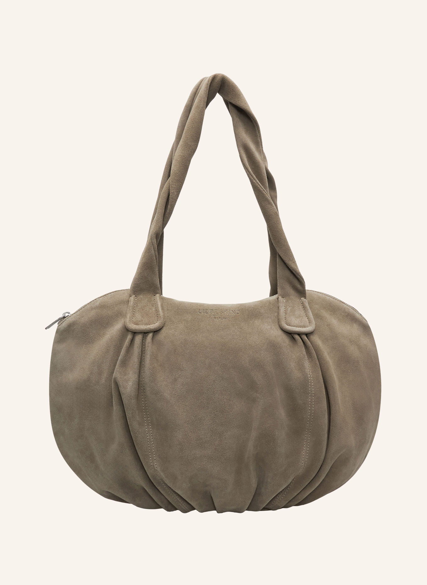 LIEBESKIND Shoppers LUCY MEDIUM: TAUPE / ZILVER