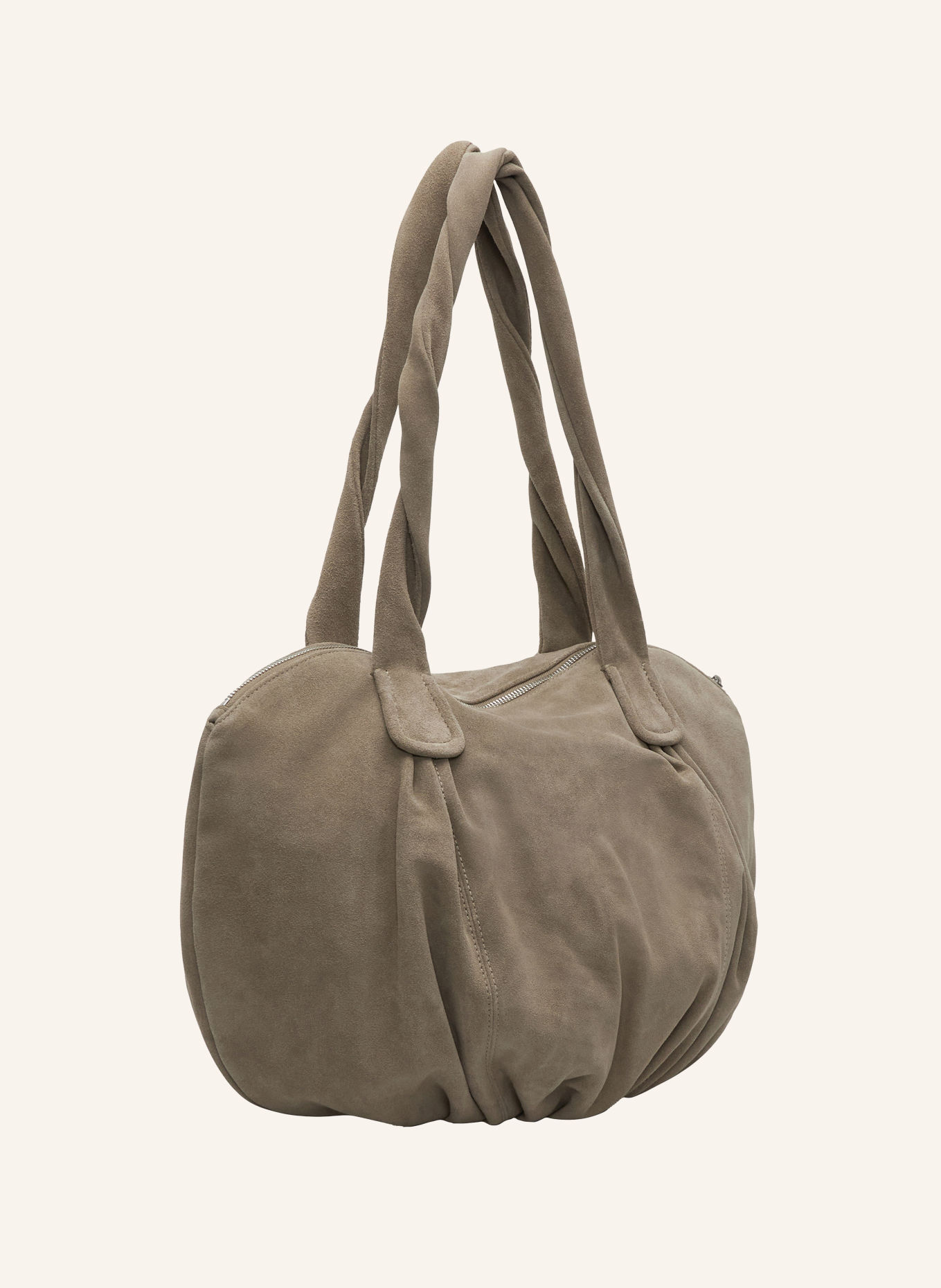 LIEBESKIND Shoppers LUCY MEDIUM: TAUPE / ZILVER