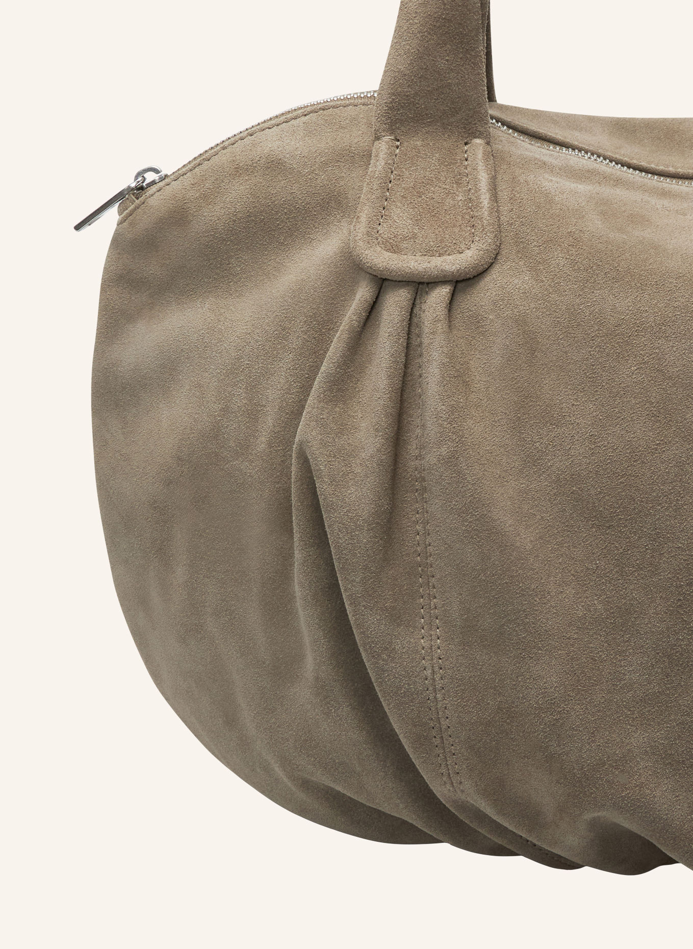 LIEBESKIND Shoppers LUCY MEDIUM: TAUPE / ZILVER
