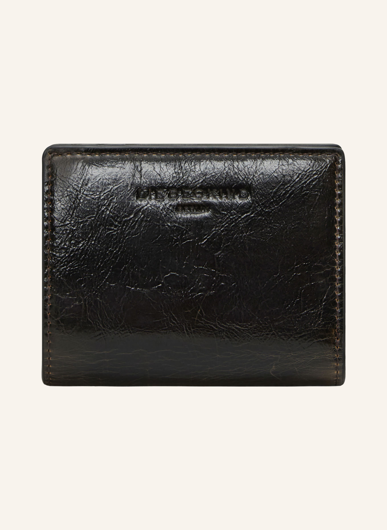 LIEBESKIND THEA MEDIUM Wallet: DARK BROWN