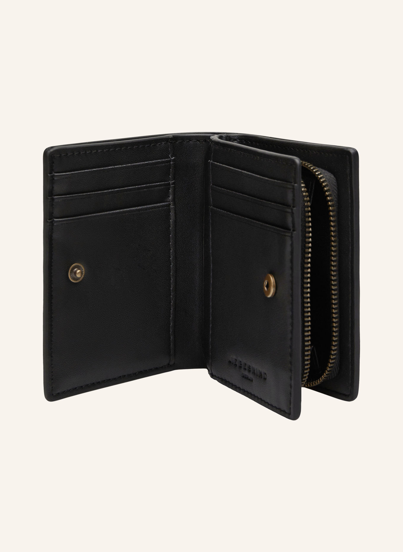 LIEBESKIND THEA MEDIUM Wallet: DARK BROWN