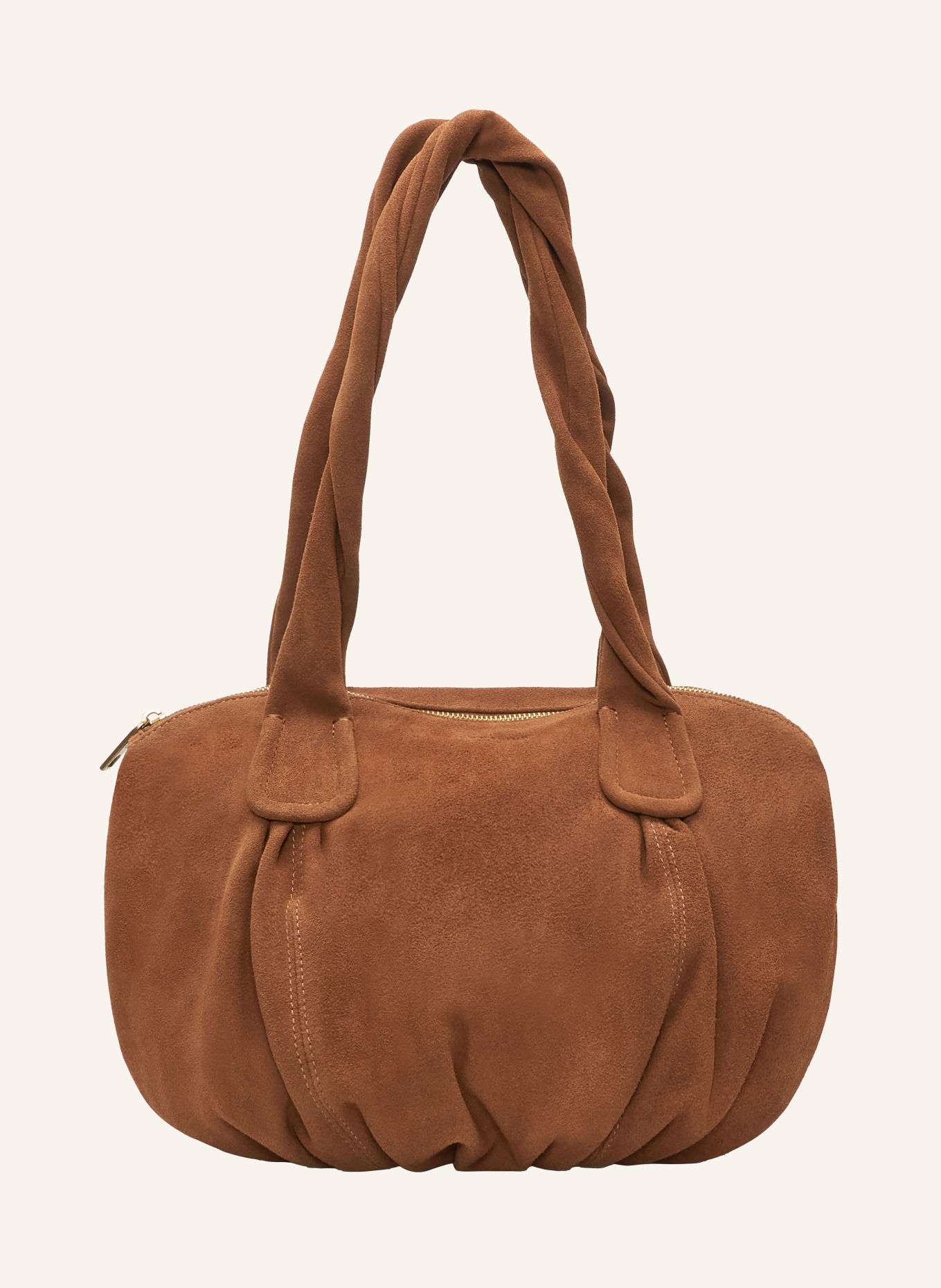 LIEBESKIND Shoppers LUCY SMALL: BRUIN / GOUD