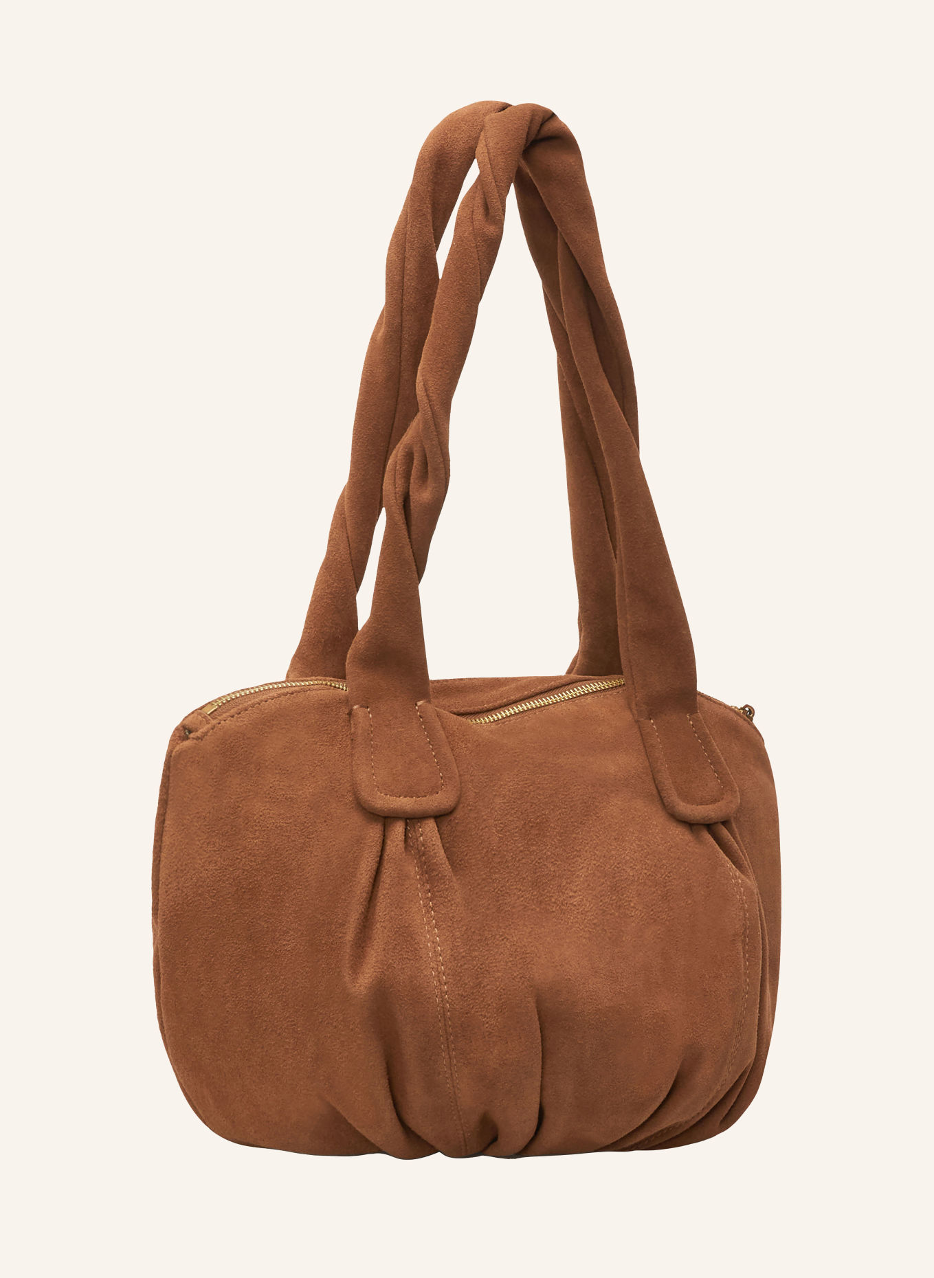 LIEBESKIND Shoppers LUCY SMALL: BRUIN / GOUD