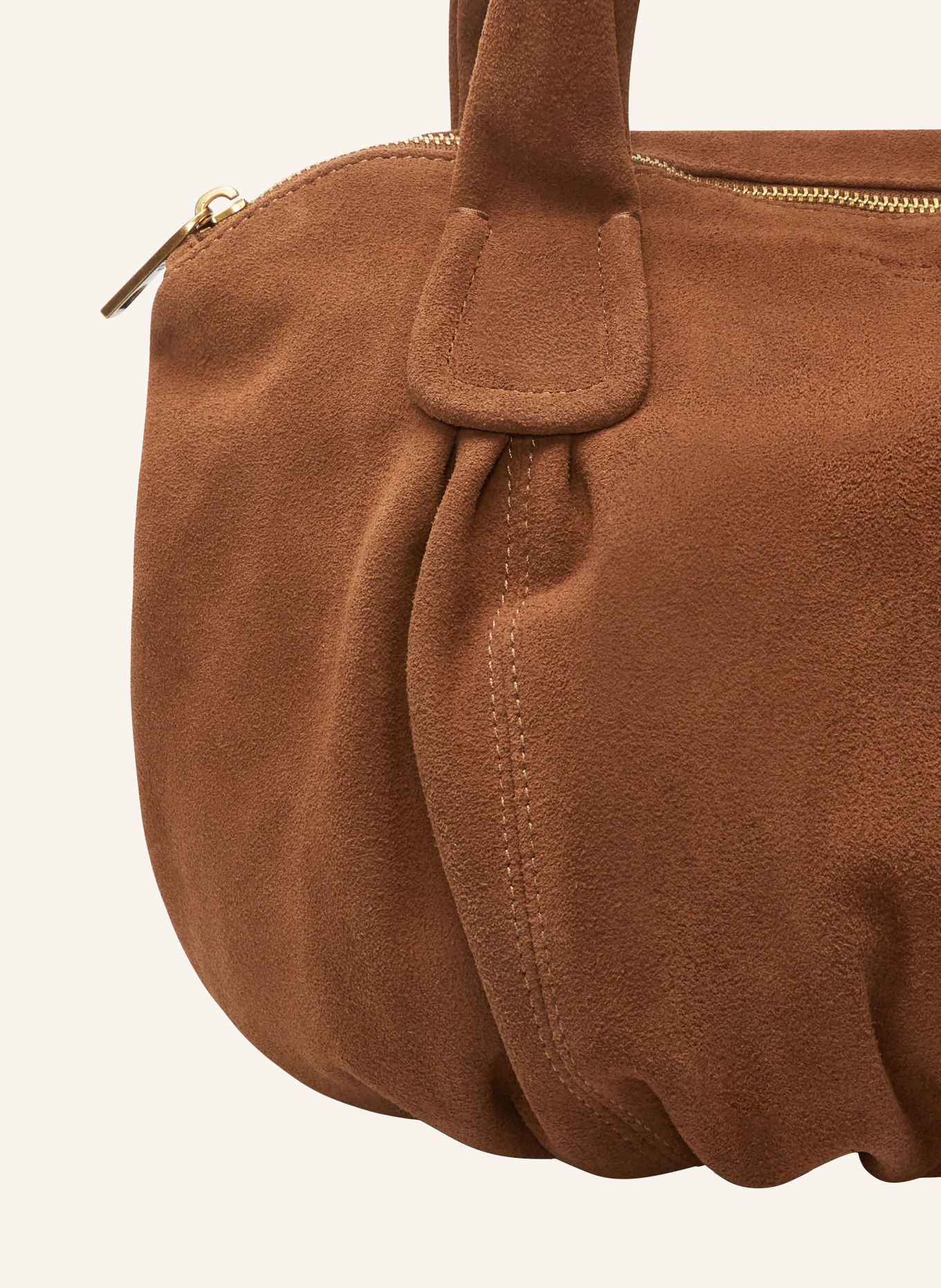 LIEBESKIND Shoppers LUCY SMALL: BRUIN / GOUD